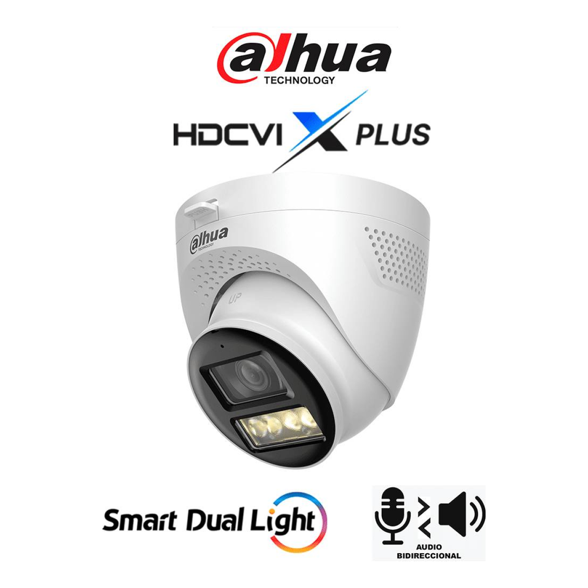 Cámara Domo Dahua Technology DH-HACHDW1500TQN-IL-T