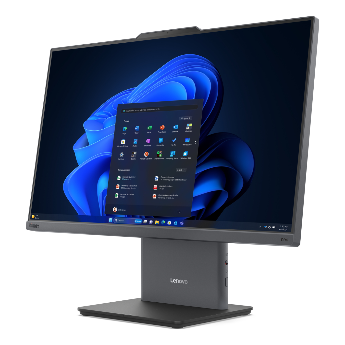 All in One LENOVO 12SD002HLS