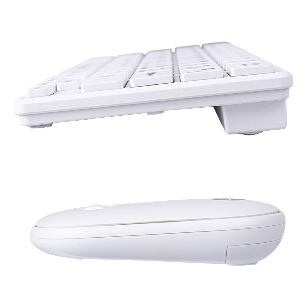Kits para Teclado Y Mouse TECHZONE Young Pop White