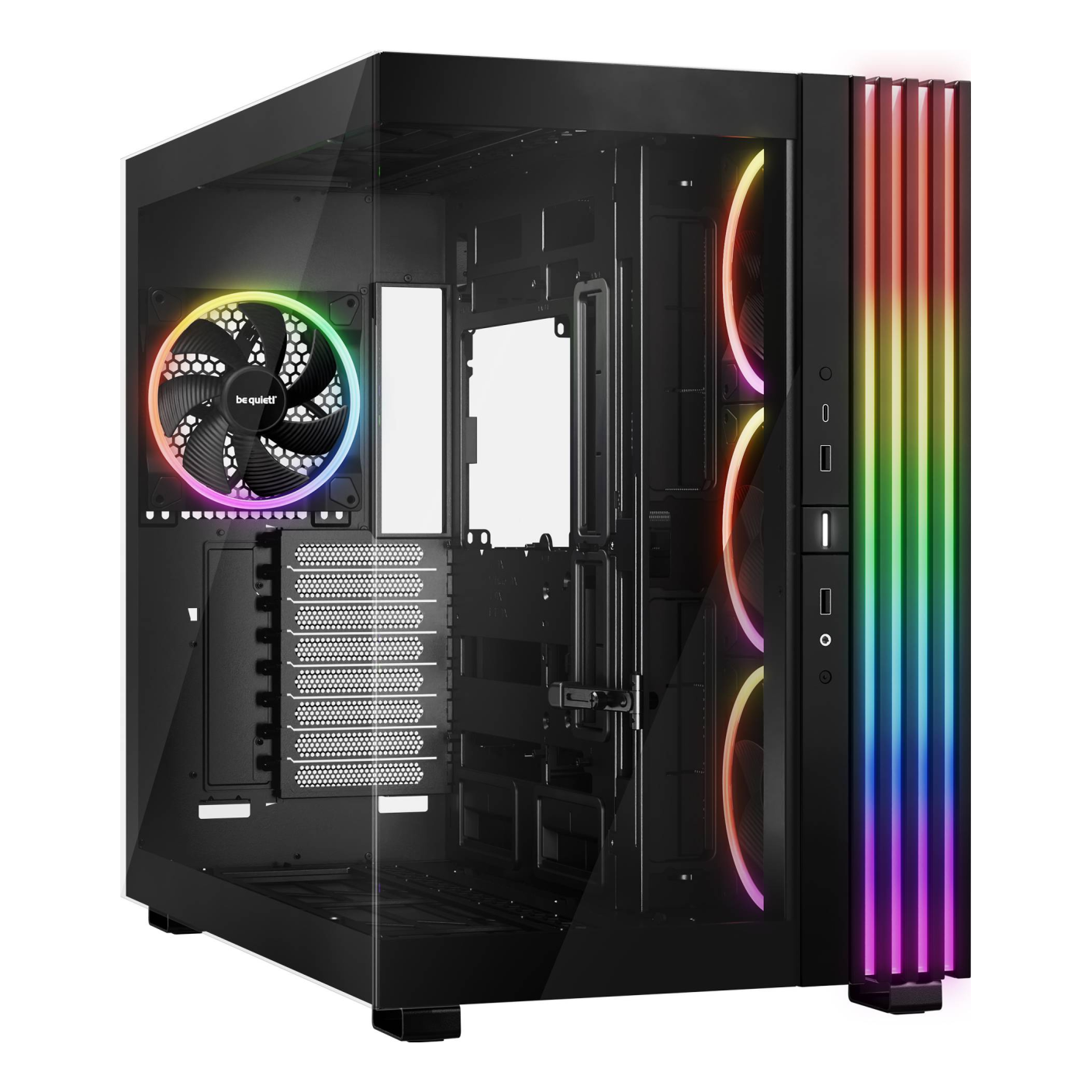 Gabinetes Gaming Be Quiet Light Base 900 FX Black
