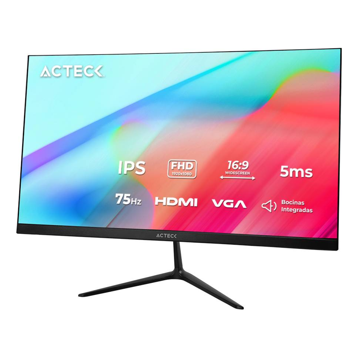 Monitores ACTECK CAPTIVE VIVID SP245