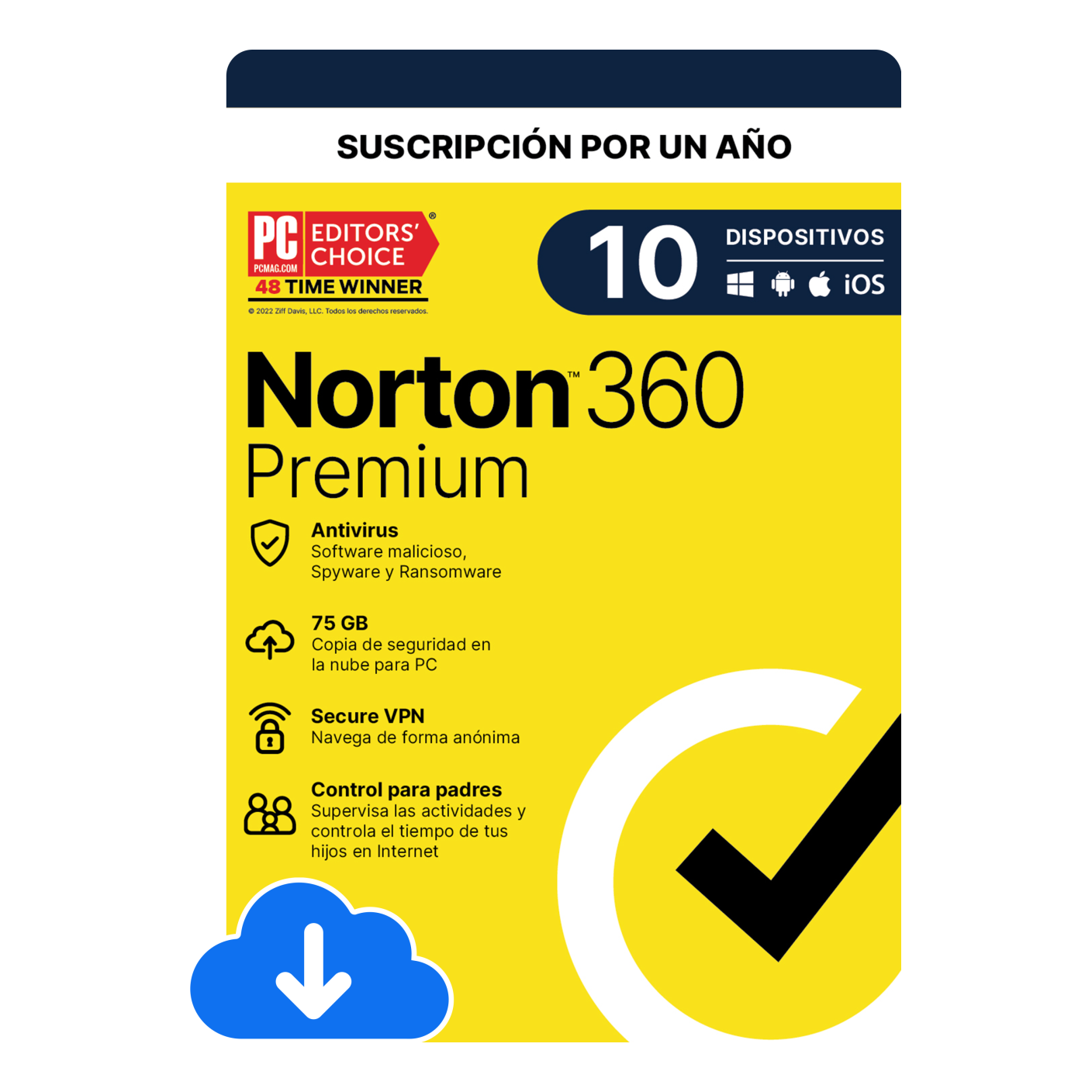 Antivirus NORTON ESD
