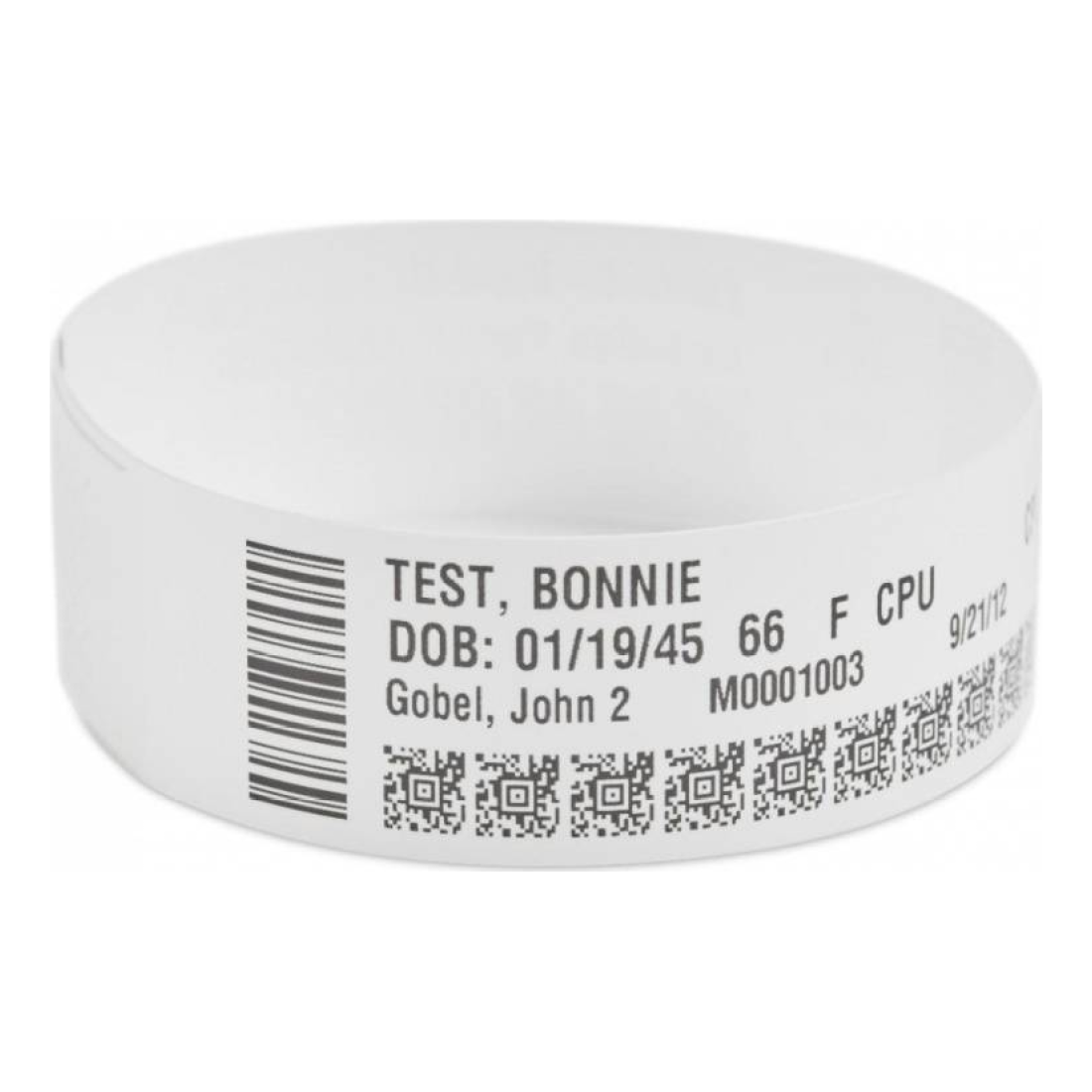 1X11 10006995K C/6 ZEBRA Z-BAND DIRECT