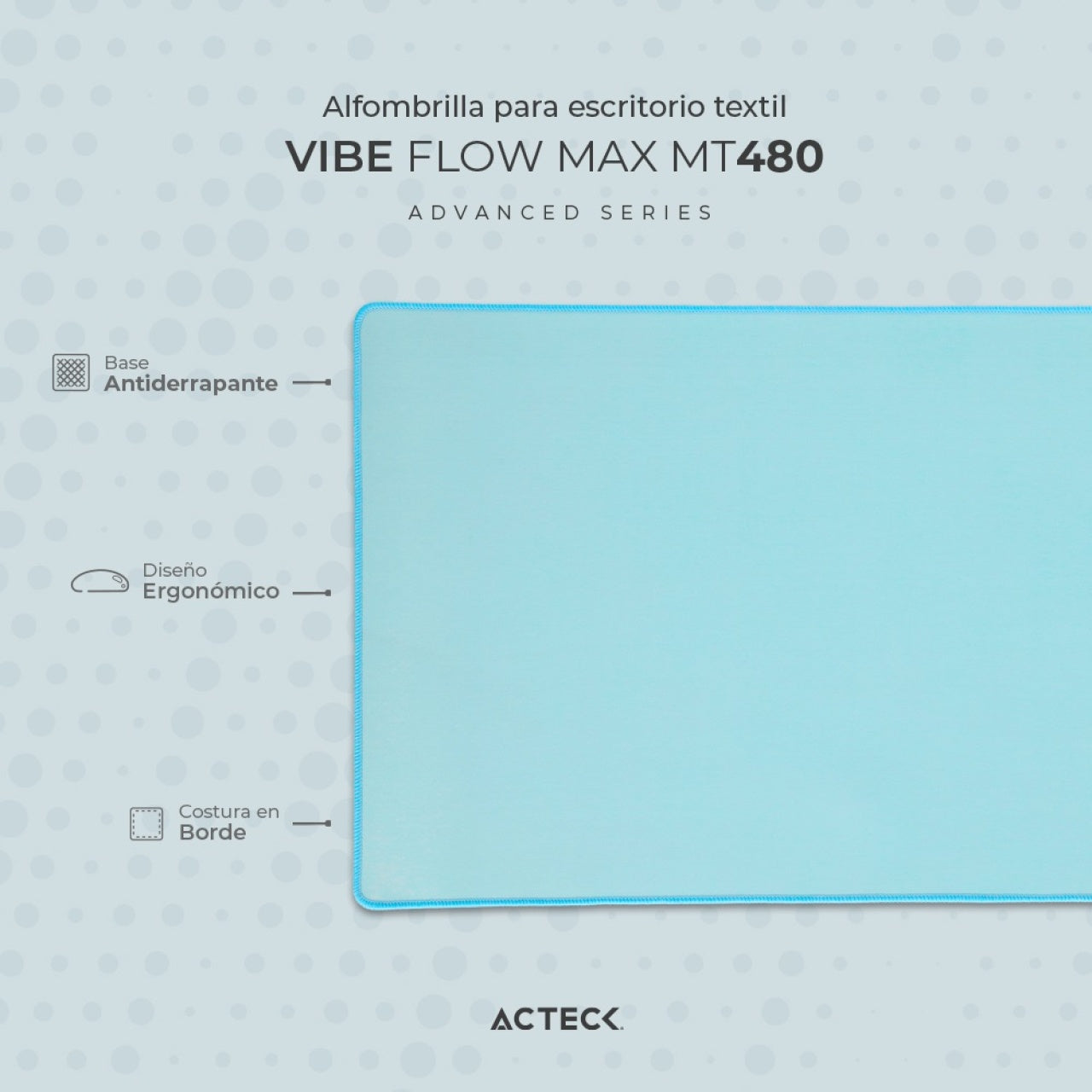 Mouse Pad ACTECK MT480