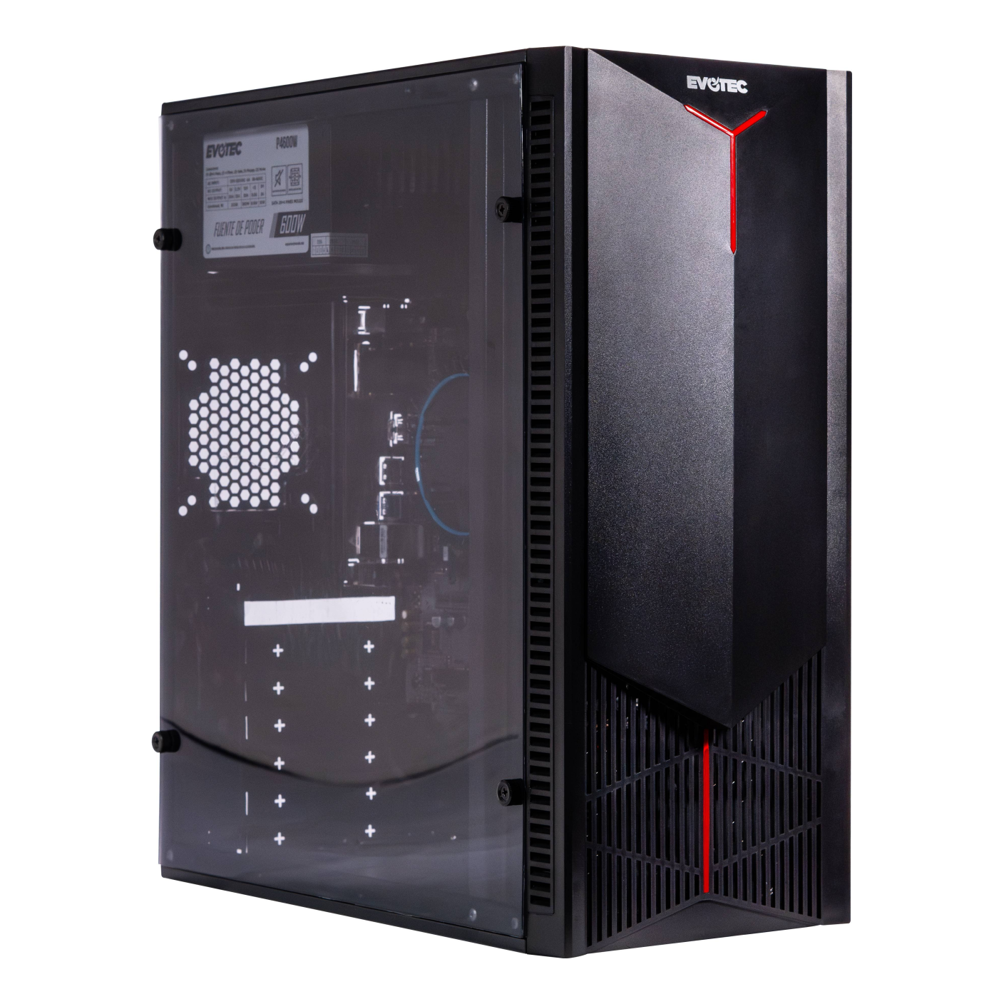 Gabinetes para Computadoras EVOTEC EV-1025