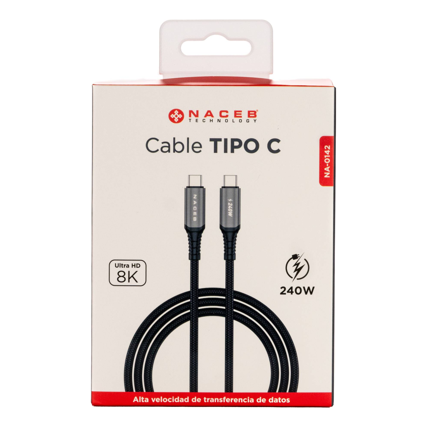 Cables USB Naceb Technology NA-0142