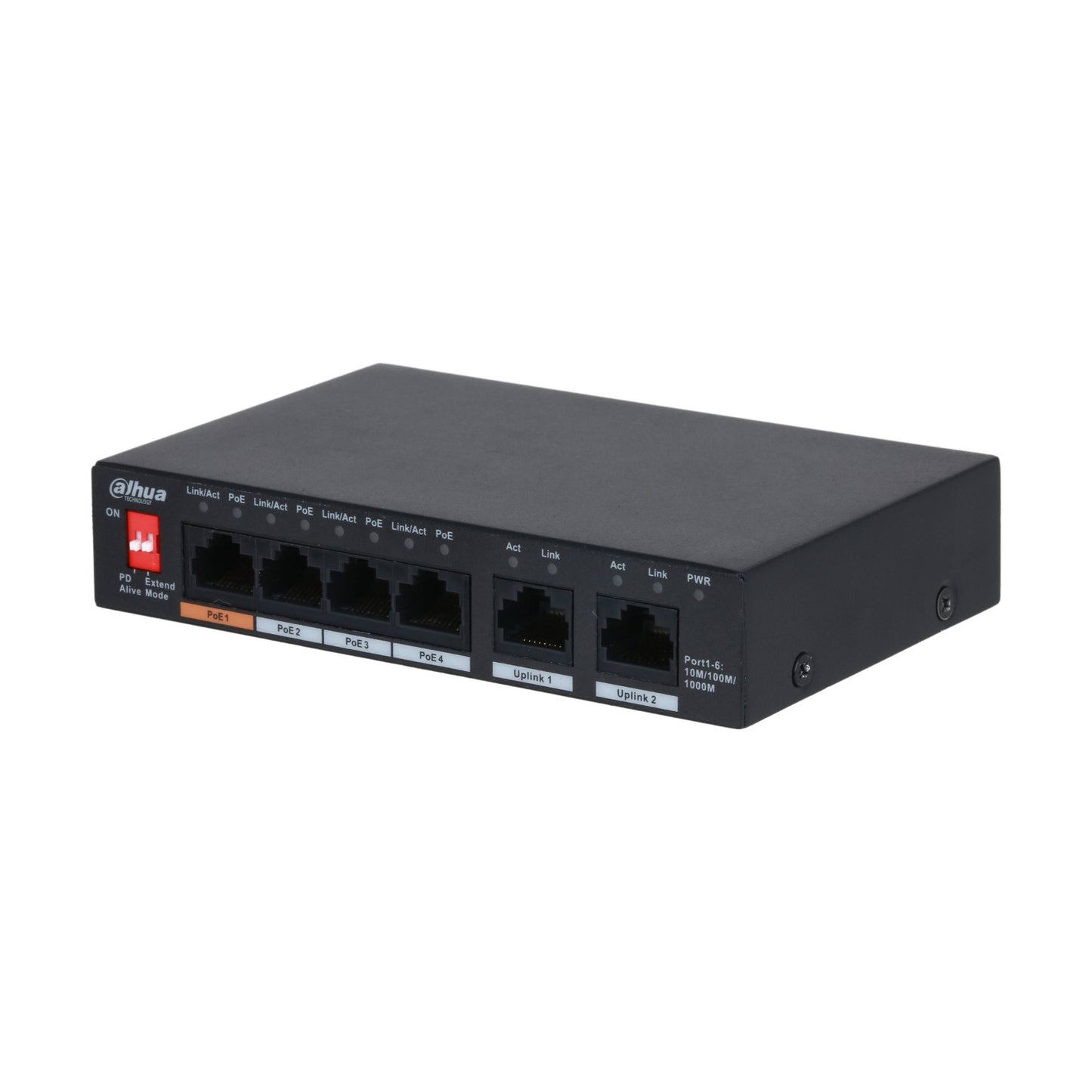 Switch Dahua Technology DH-PFS3006-4GT-60