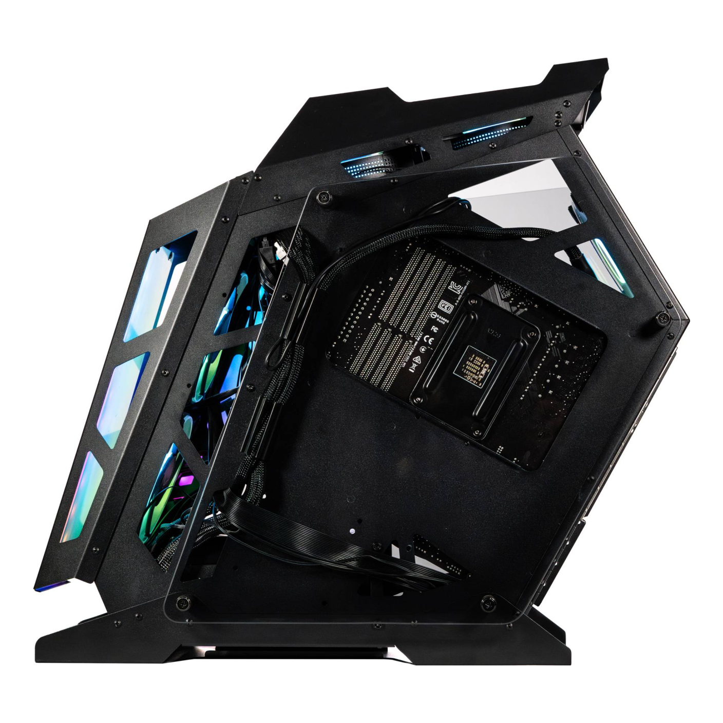Gabinetes Gaming Naceb Gaming NA-0641