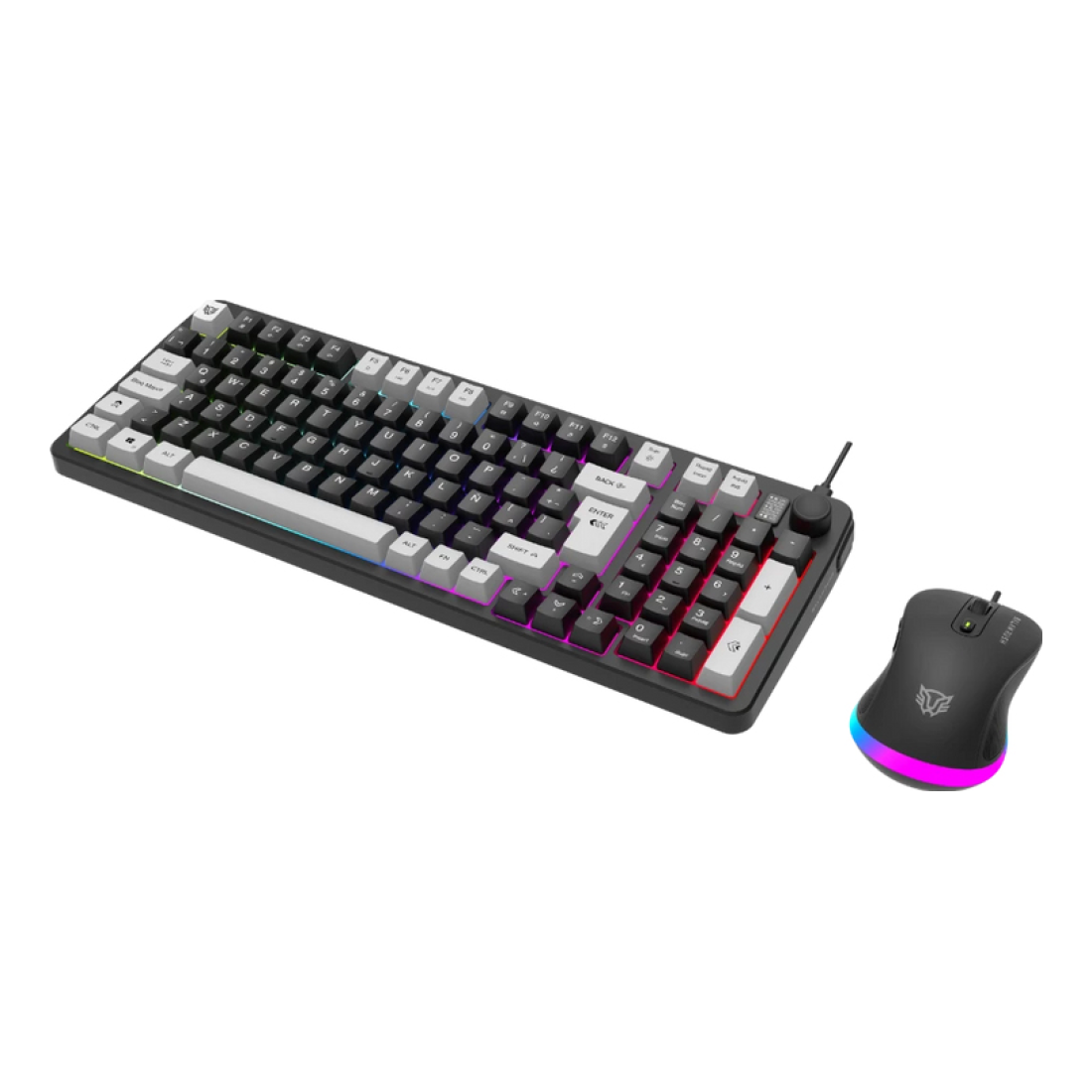 Kits para Teclado y Mouse Balam Rush KG515