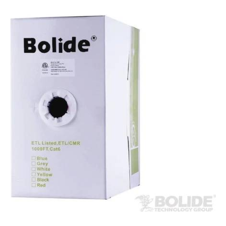 Cable de red Bolide BP0033/CAT6/CMR-Blue