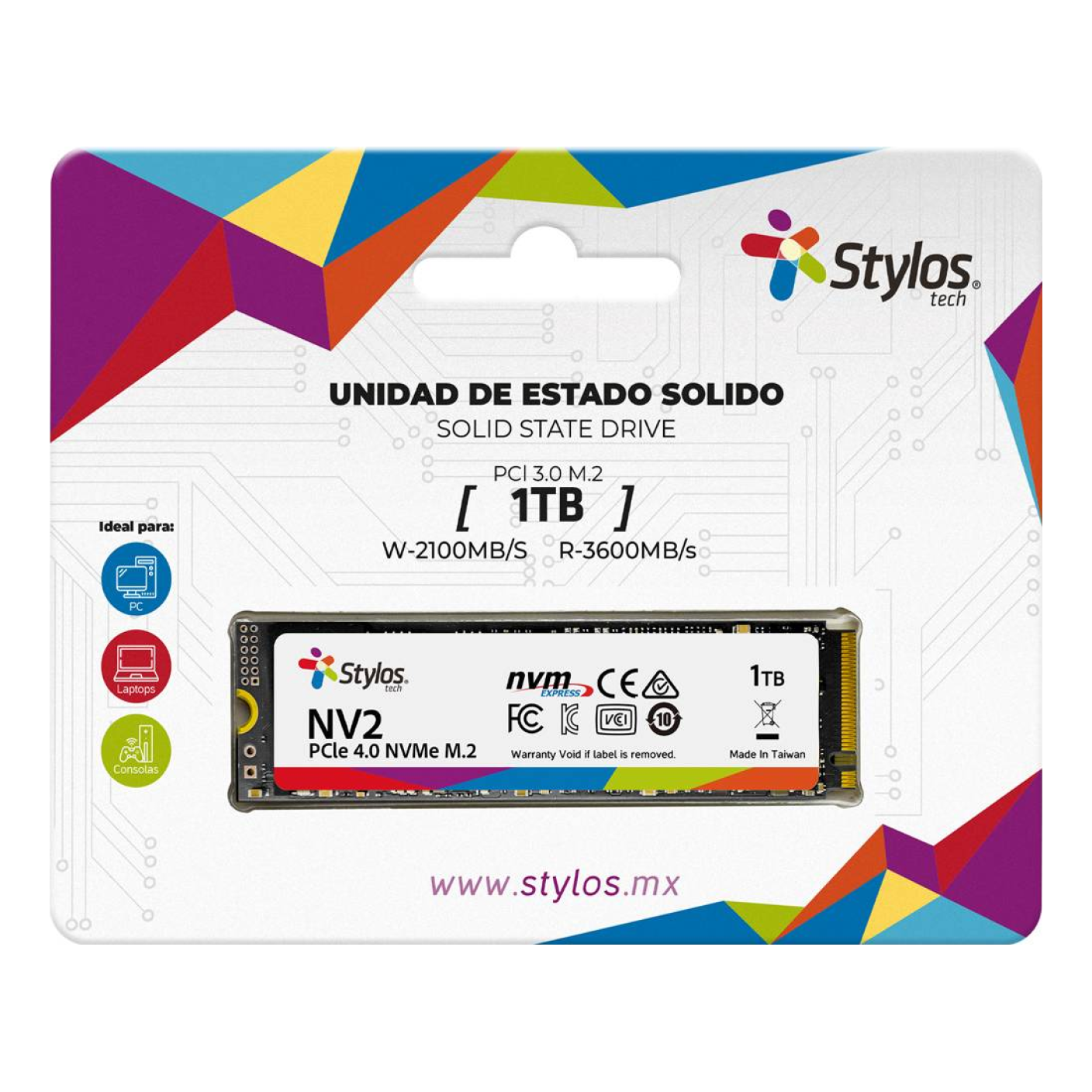 SSD Stylos STMSSDM22B