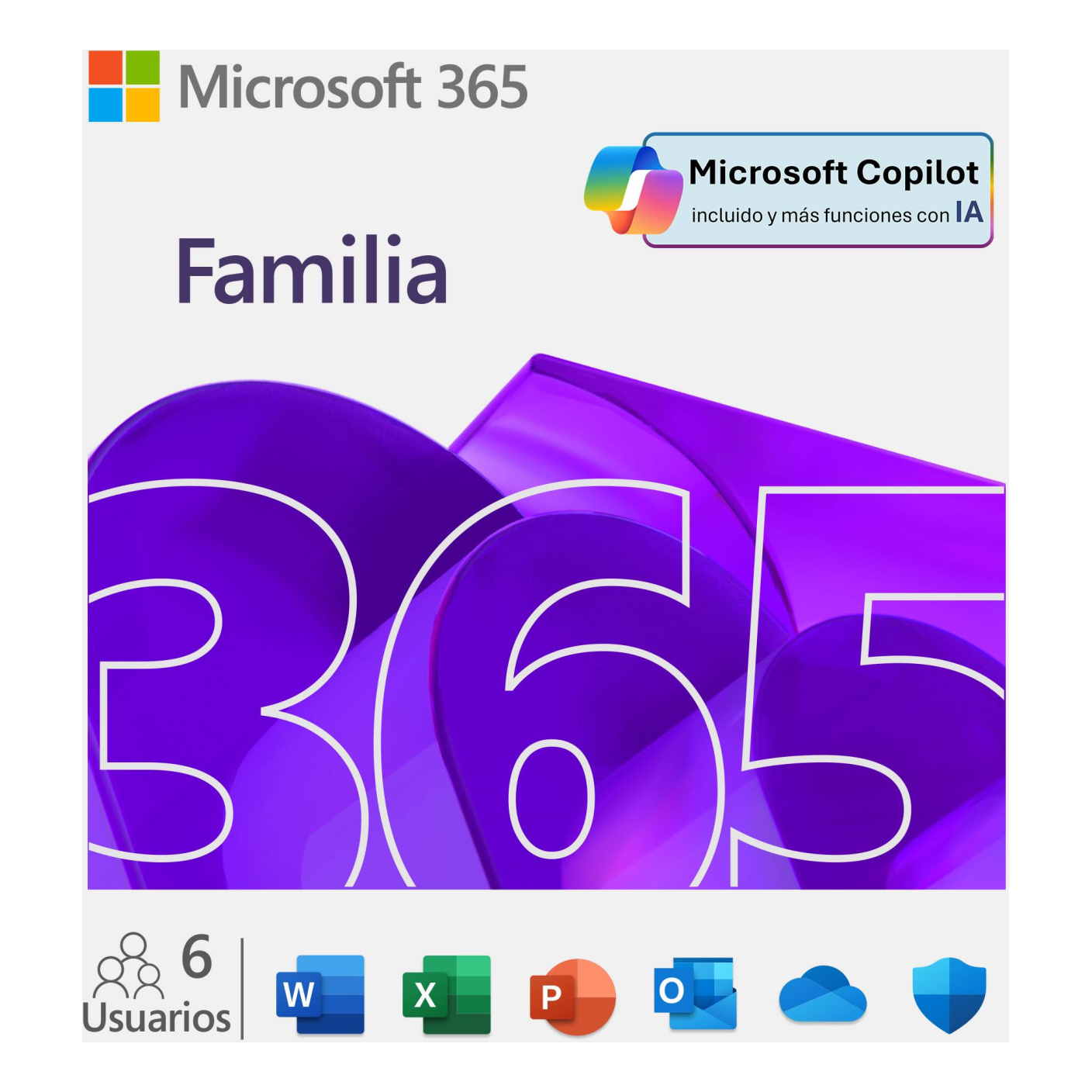 OFFICE 365 FAMILIA MICROSOFT ESD