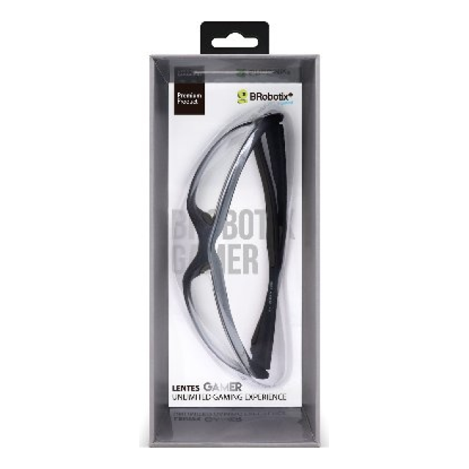 Lentes Antiradiacion Gamer BROBOTIX 6000281