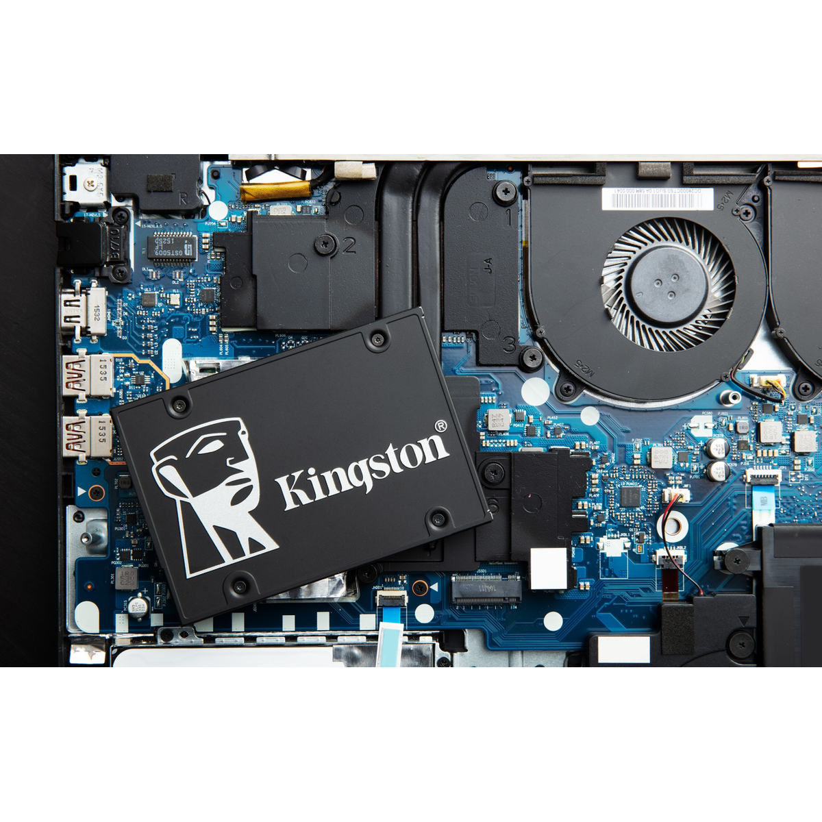 SSD Kingston Technology KC600 1 TB 550/520 MB/s (SKC600/1024G)