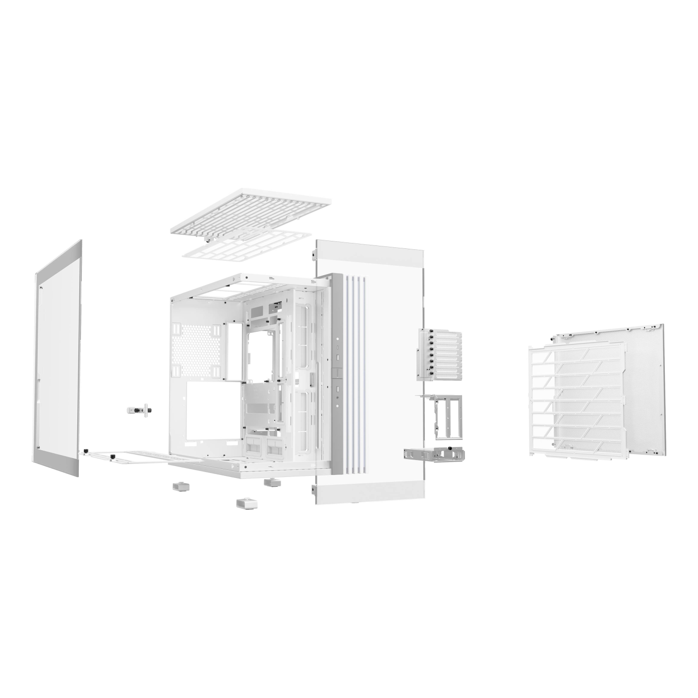 Gabinetes Gaming Be Quiet LIGHT BASE 900