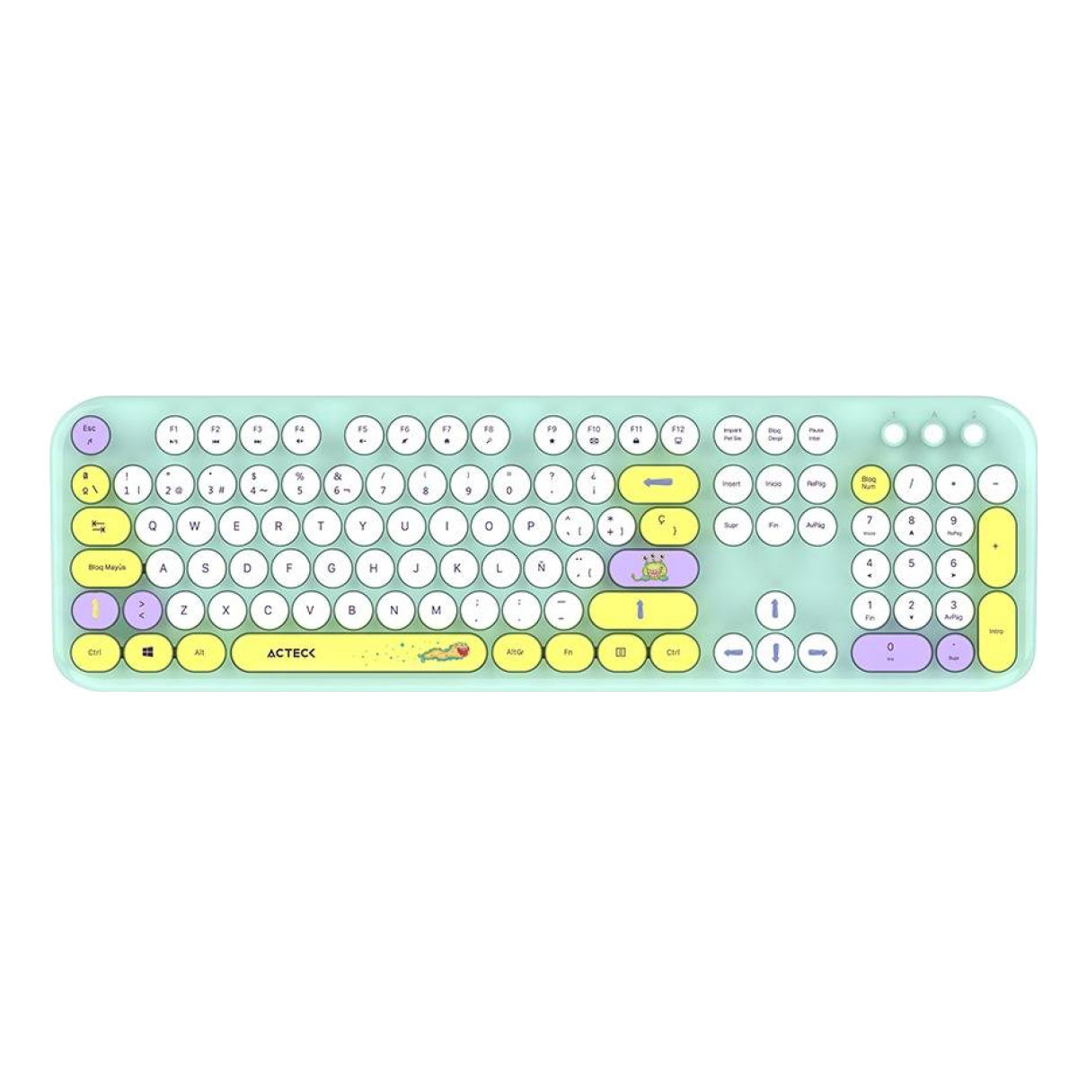 Kits para Teclado Y Mouse ACTECK MK485