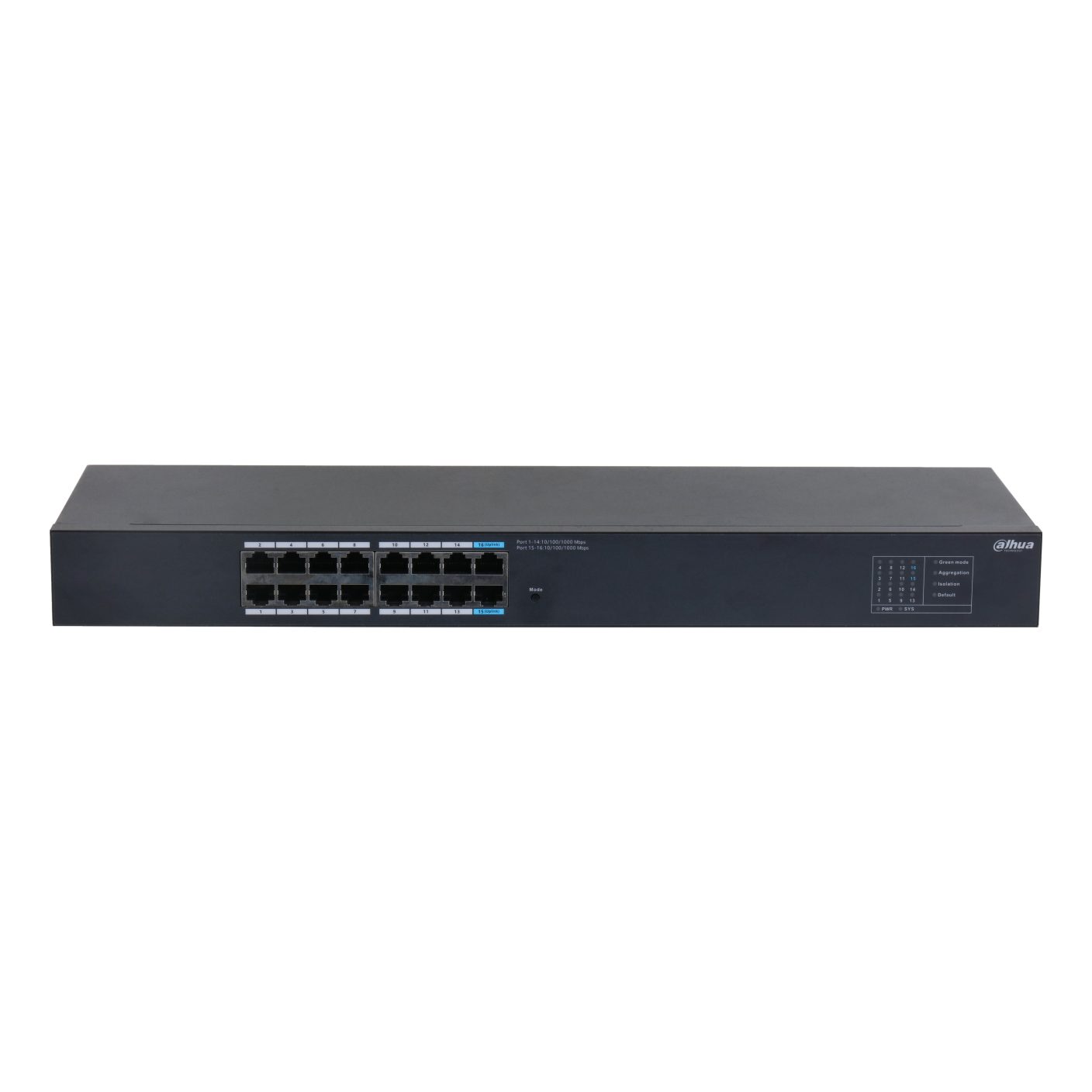 Switch Dahua Technology DH-SG1016