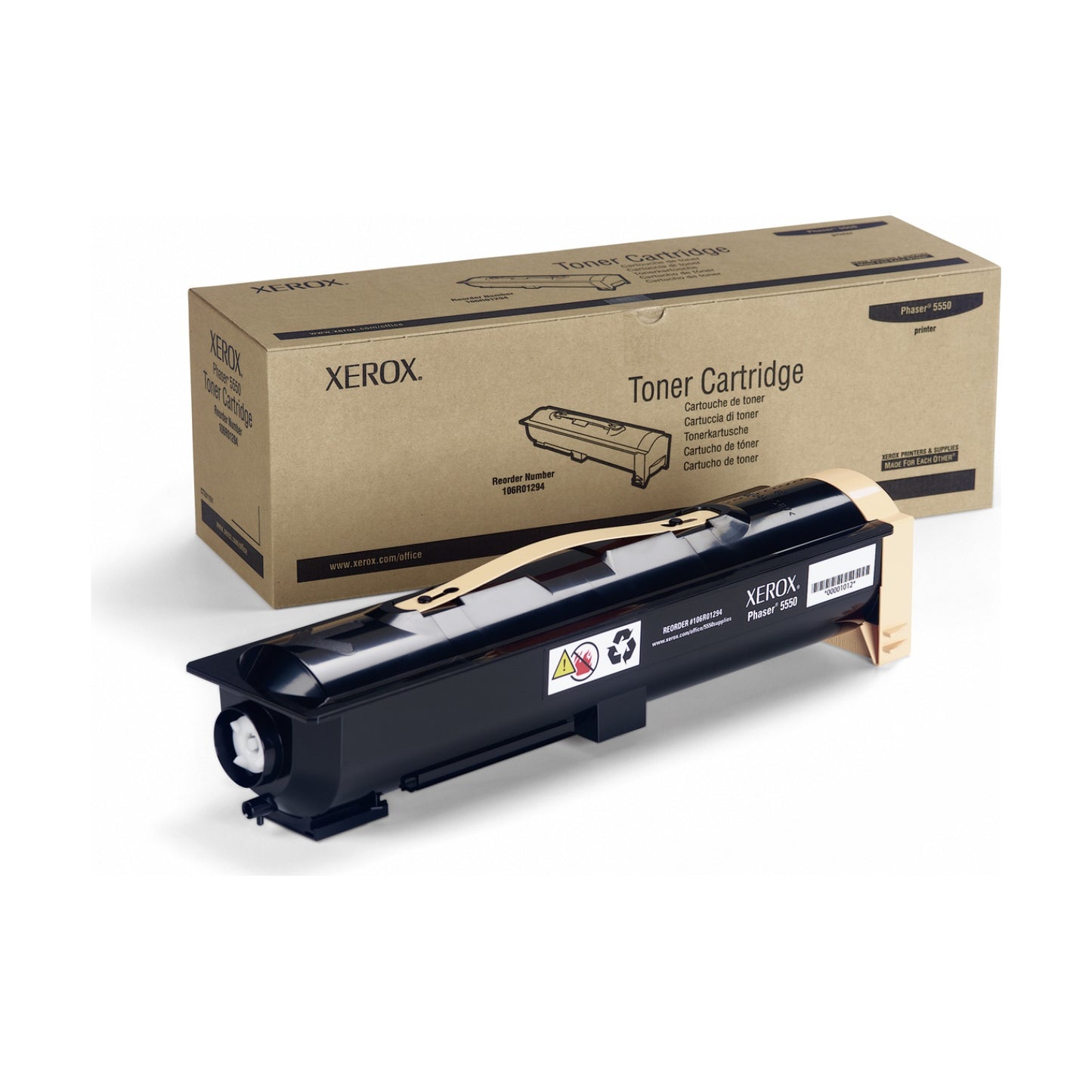 Tóner XEROX Phaser 5550