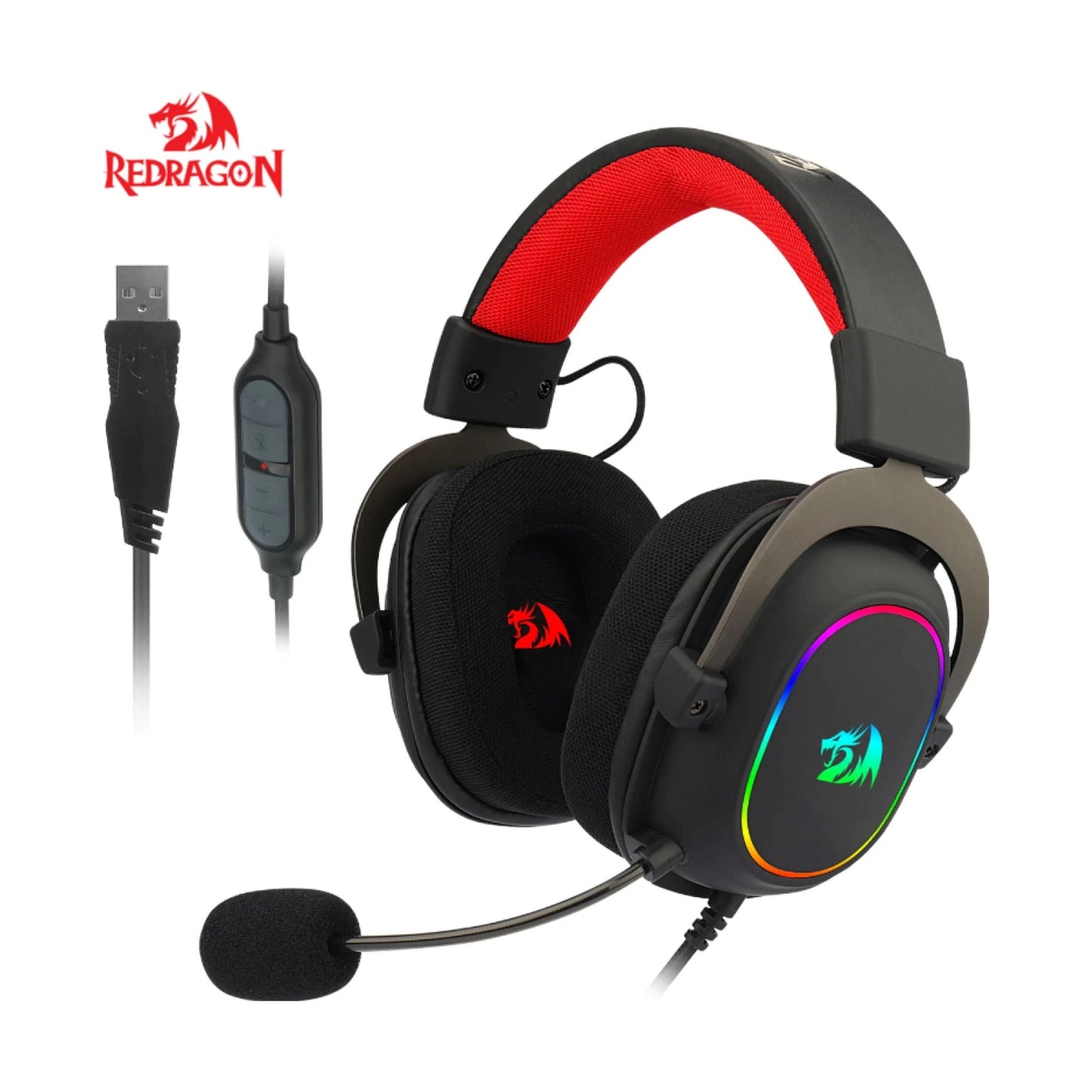 Audífonos Redragon Zeus X