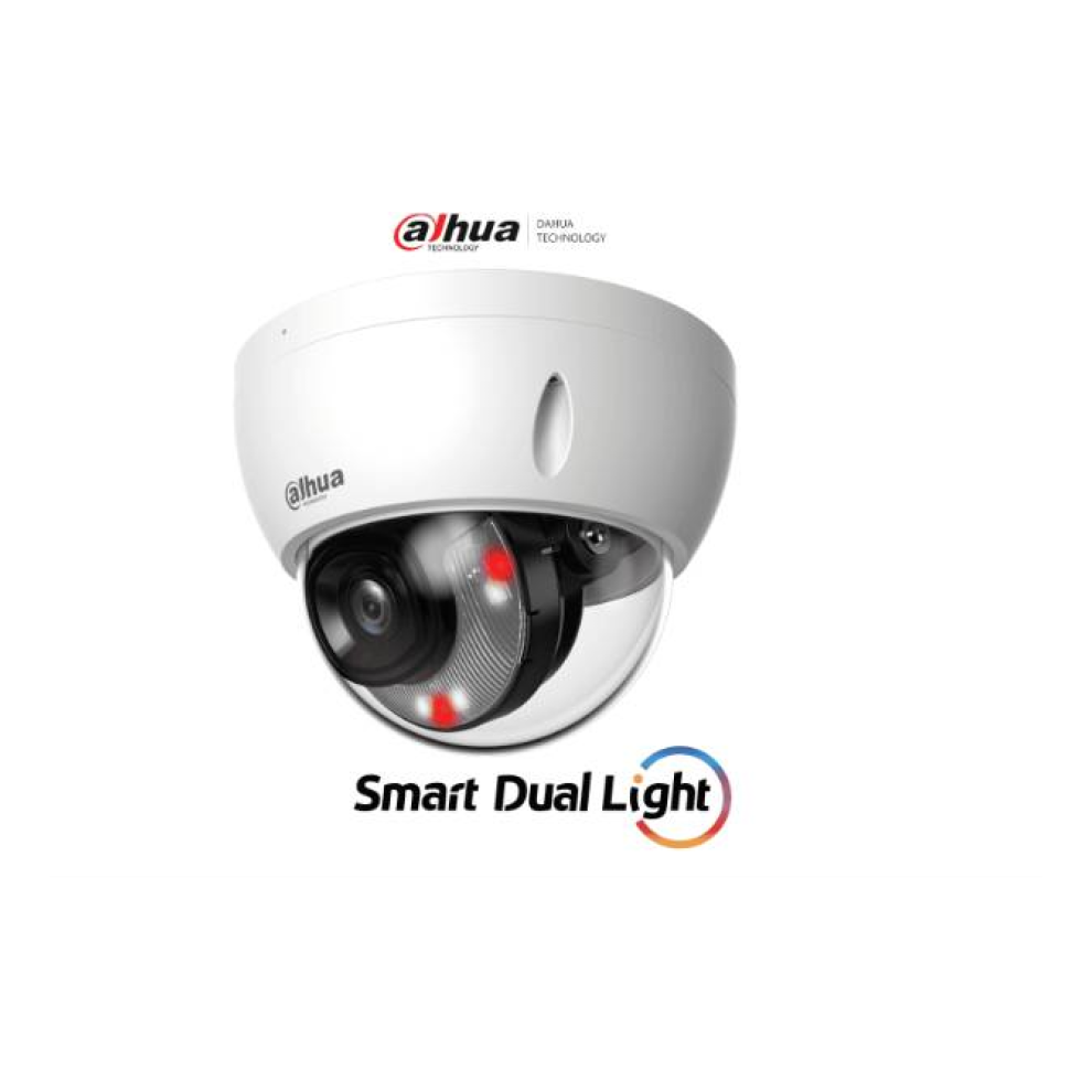 Cámara domo IP Dahua Technology IPC-HDBW2449E-S-IL-
