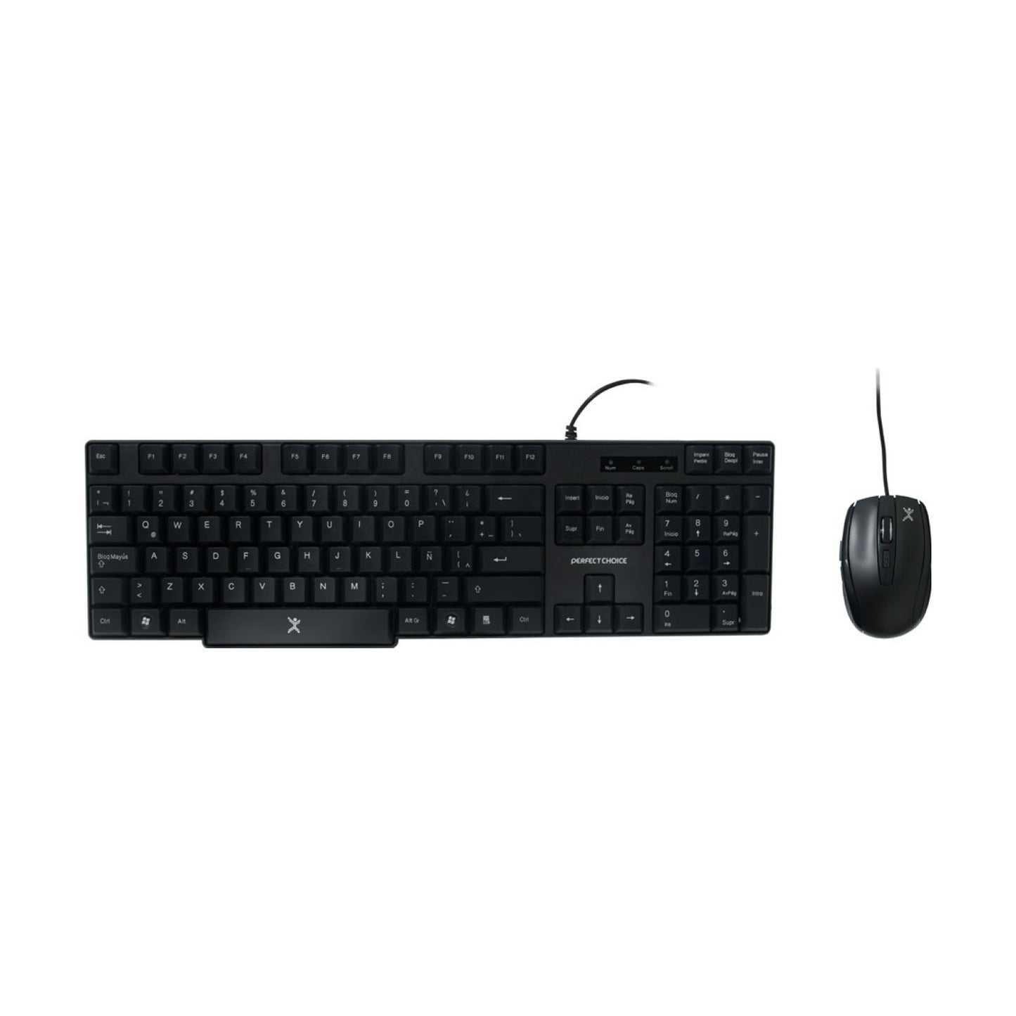 Kit de Teclado y Mouse PERFECT CHOICE PC-200987