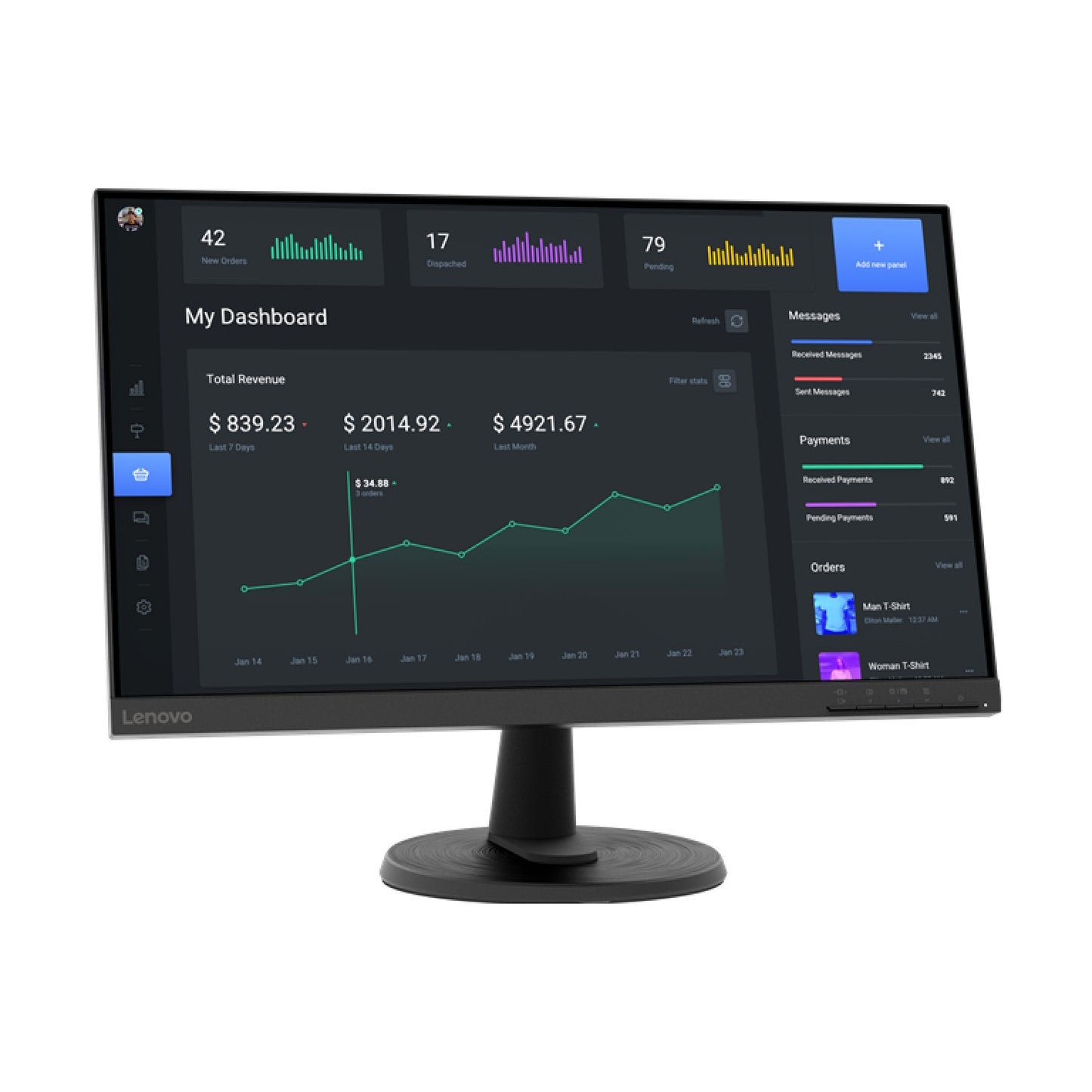 Monitor  LENOVO C24-40