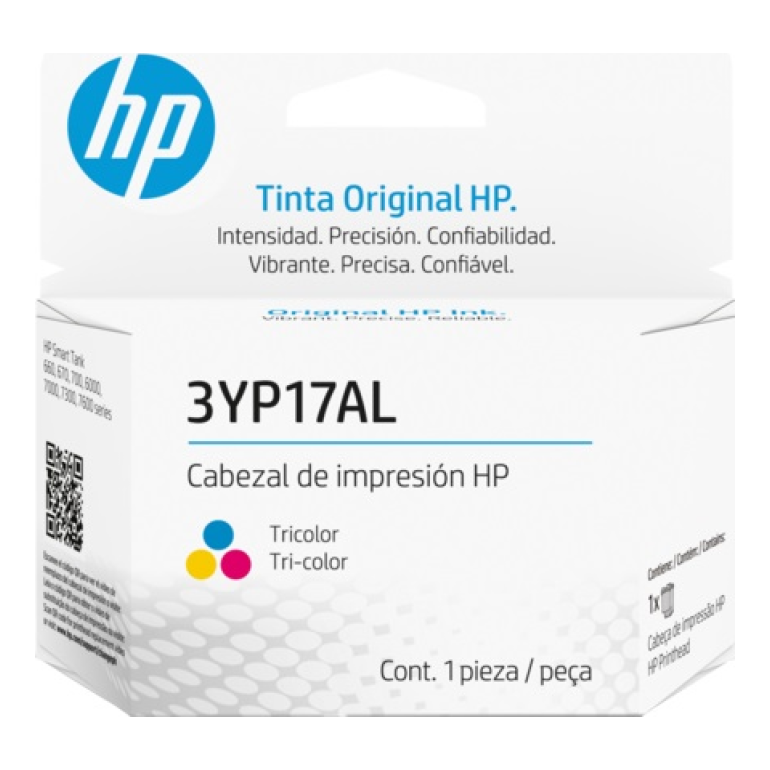 Cabezal HP 3YP17AL