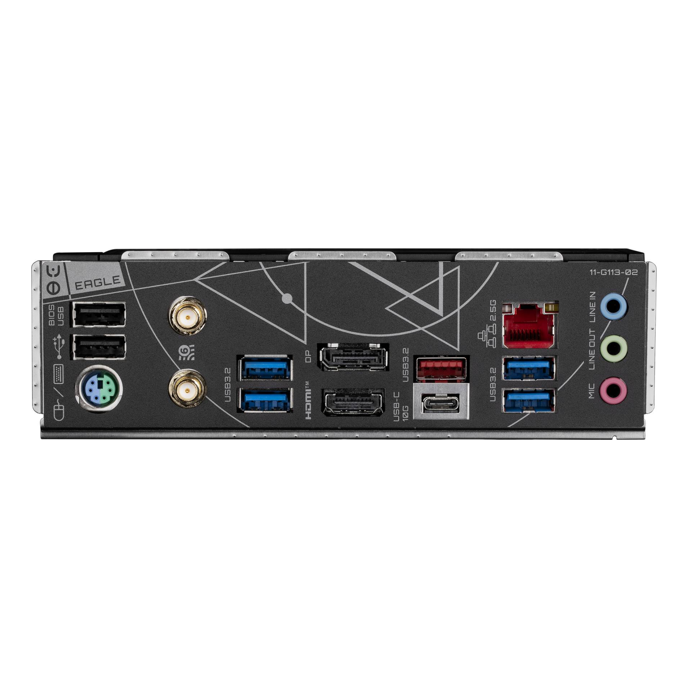 Motherboard Gigabyte Z790 EAGLE AX, Intel Z790, Socket LGA 1700, ATX, DDR5 y Wi-Fi 6E