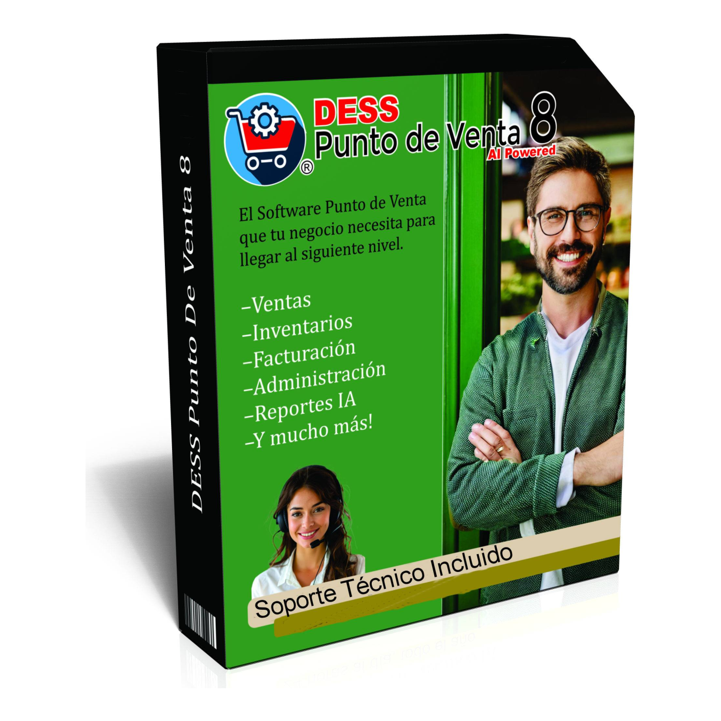 Software Punto de Venta DESS ESD