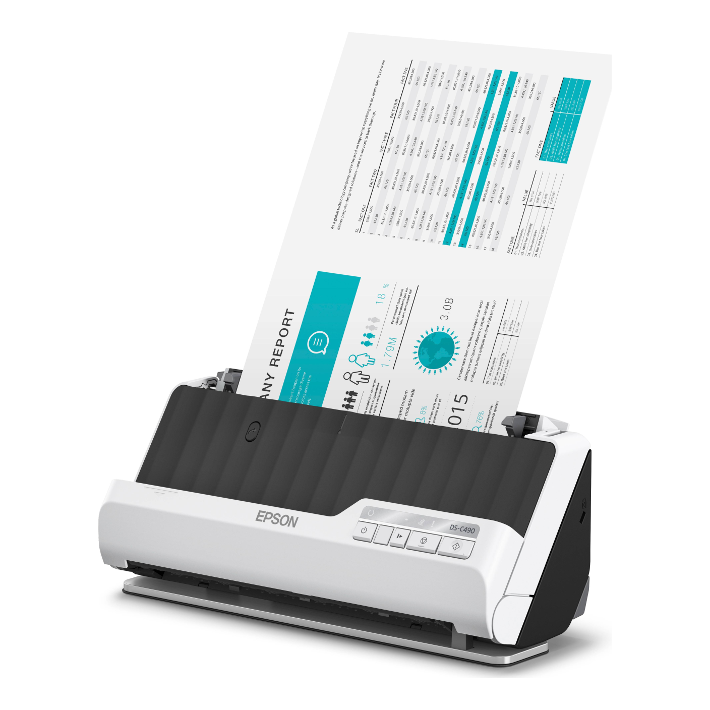 Escaner EPSON DS-C490