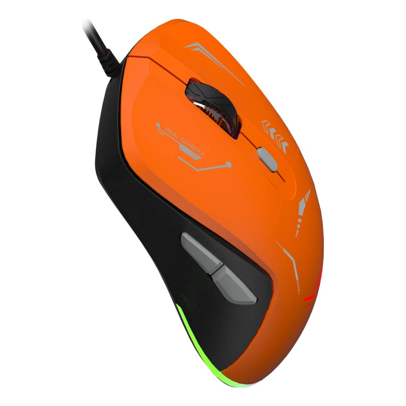 Mouse Gaming Stylos XZPM1NG