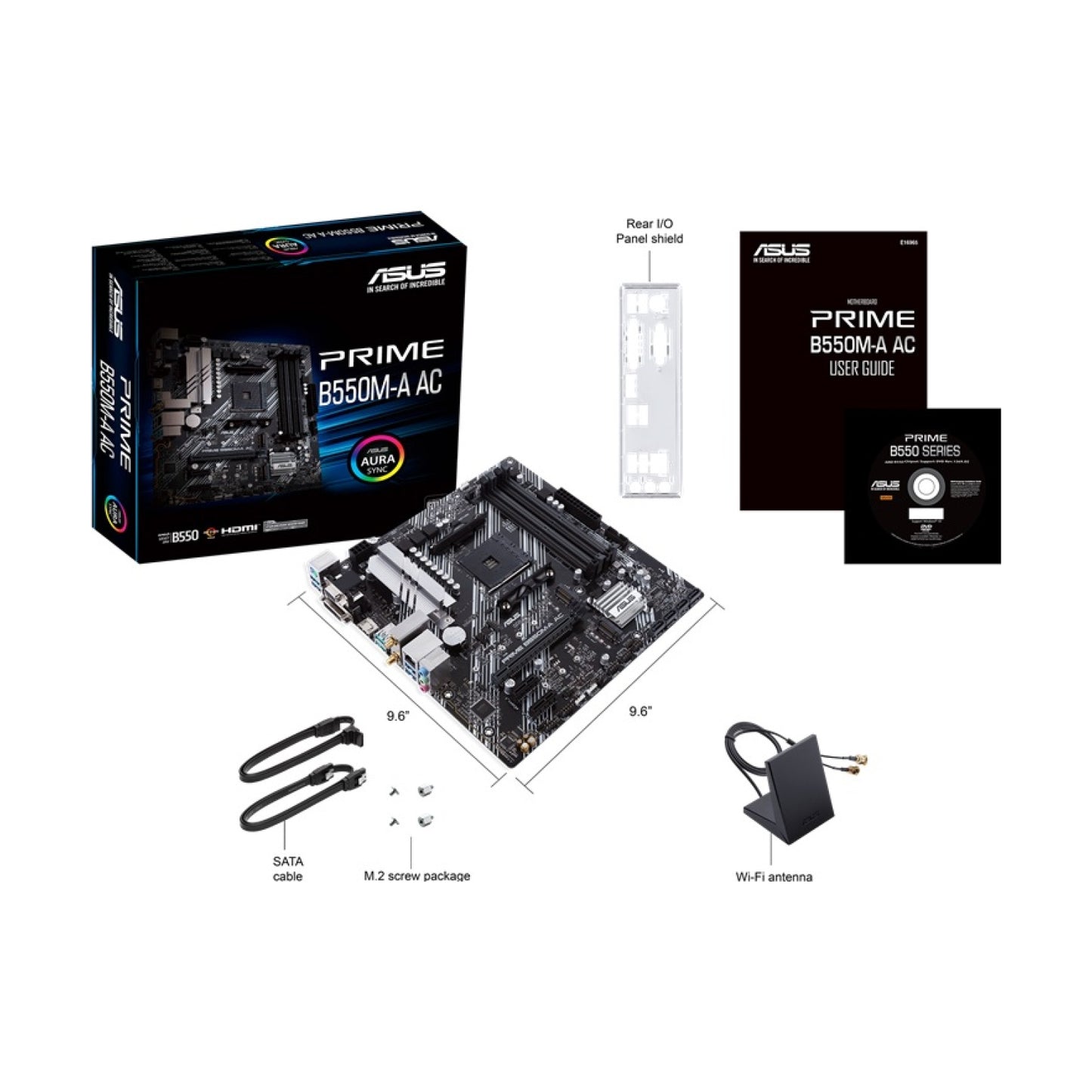 Motherboard ASUS B550M-A AC