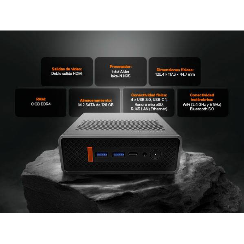 Mini PC Qian QII-11C81