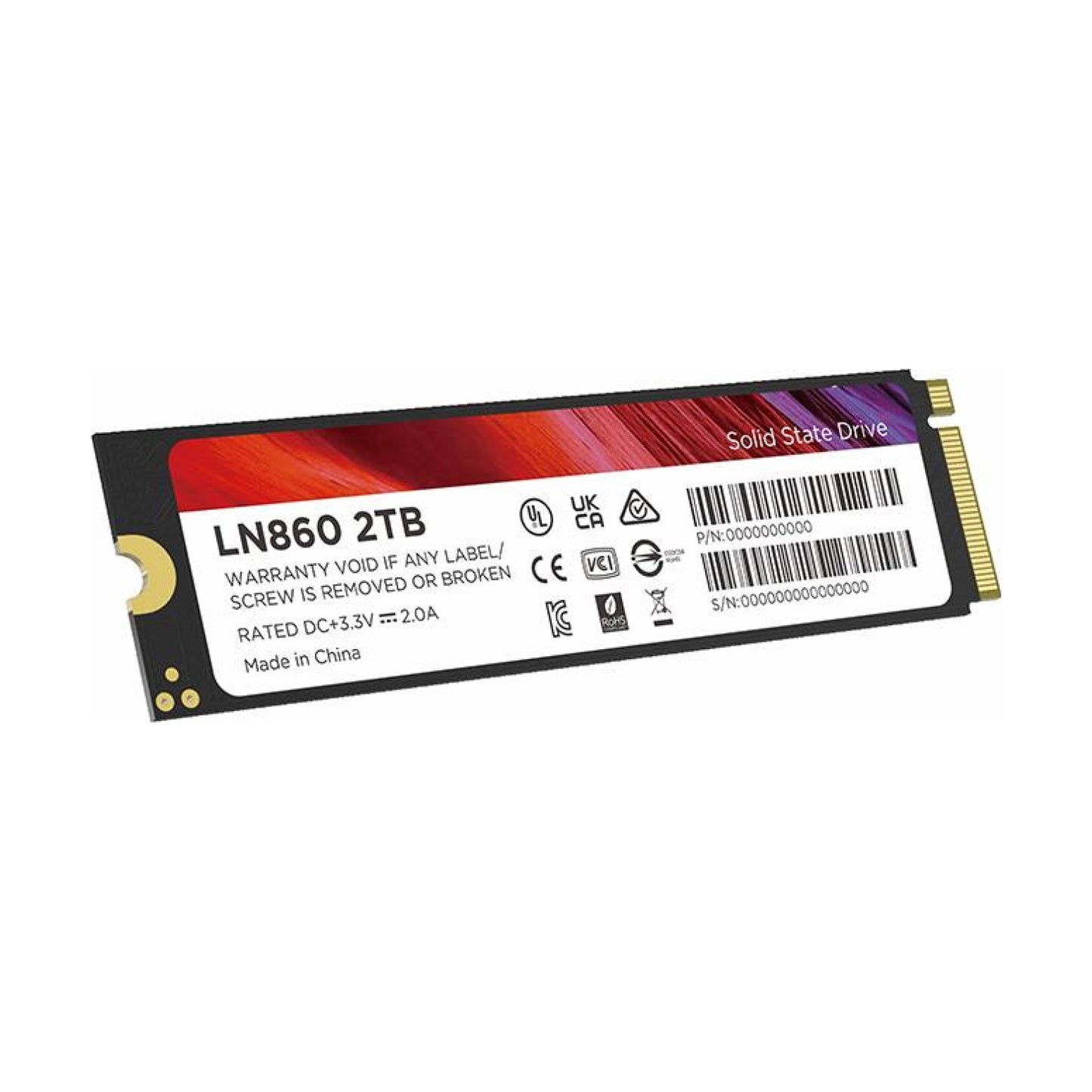 SSD LENOVO LN860-2TB