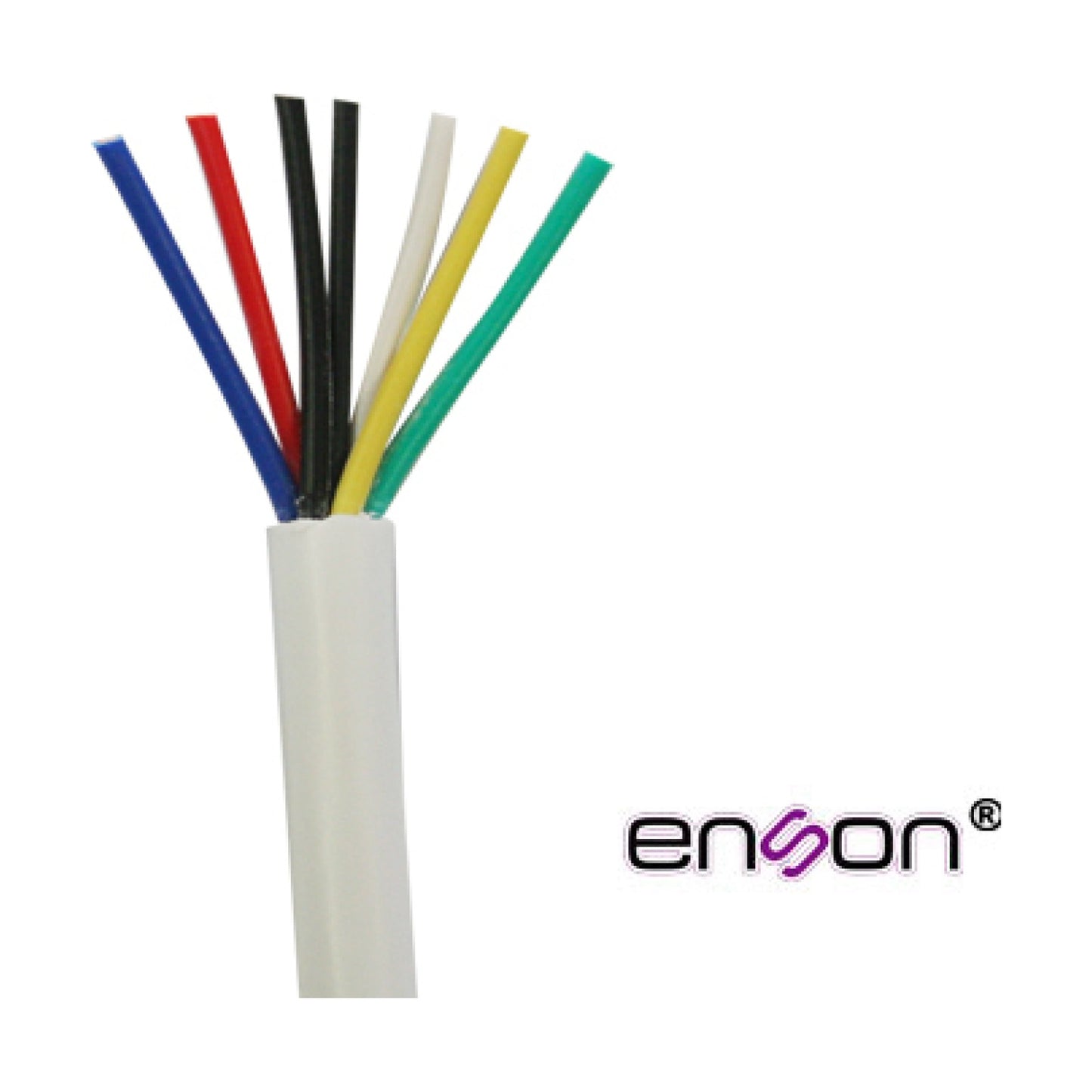 Cable para Alarma 6C/22W Serie ECO Bobina ENSON 32203W305