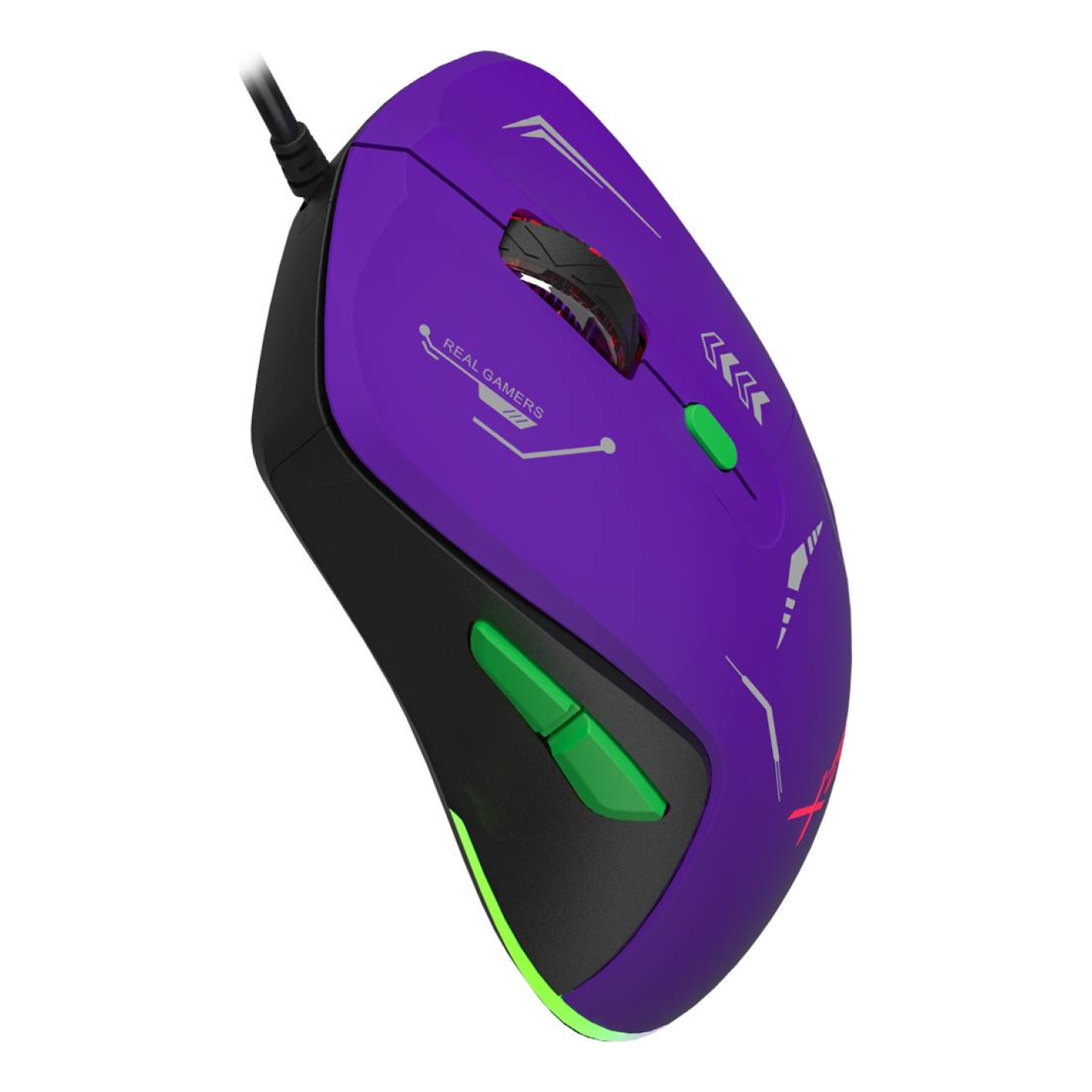 Mouse Gaming Stylos XZPM1MV