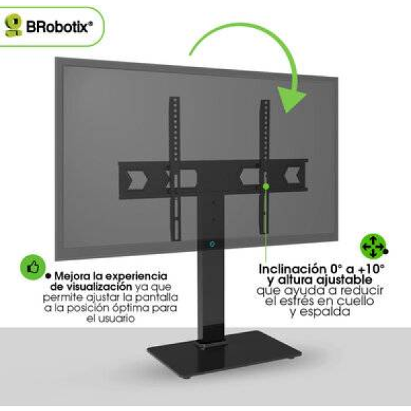 Soporte para TV BROBOTIX 6007778