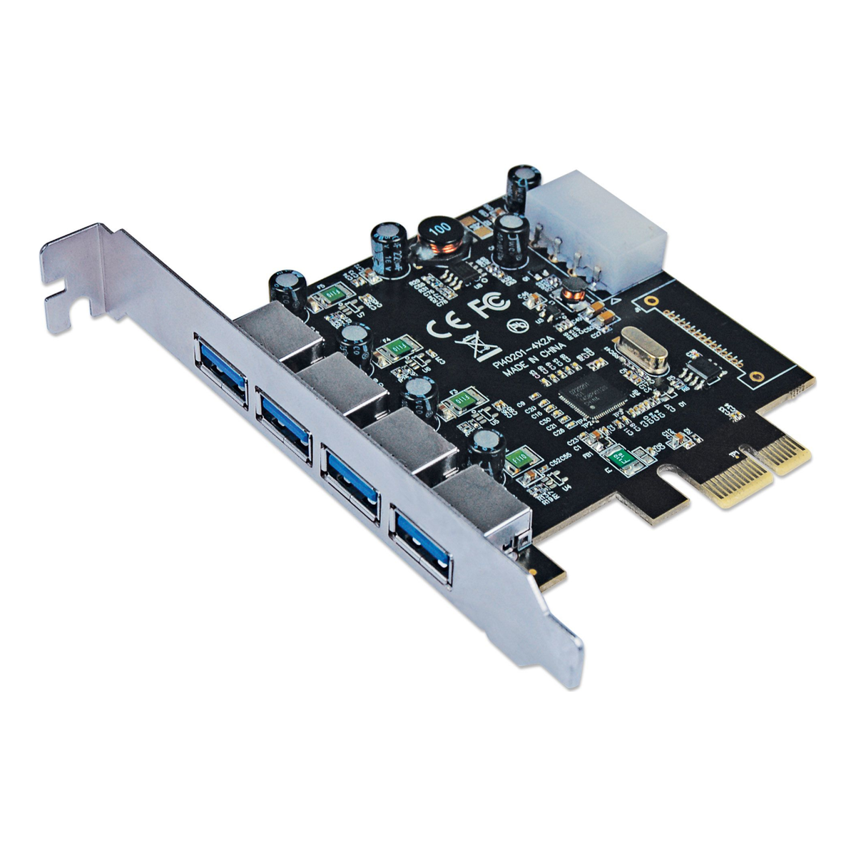 Tarjeta PCI Express USB MANHATTAN 152891