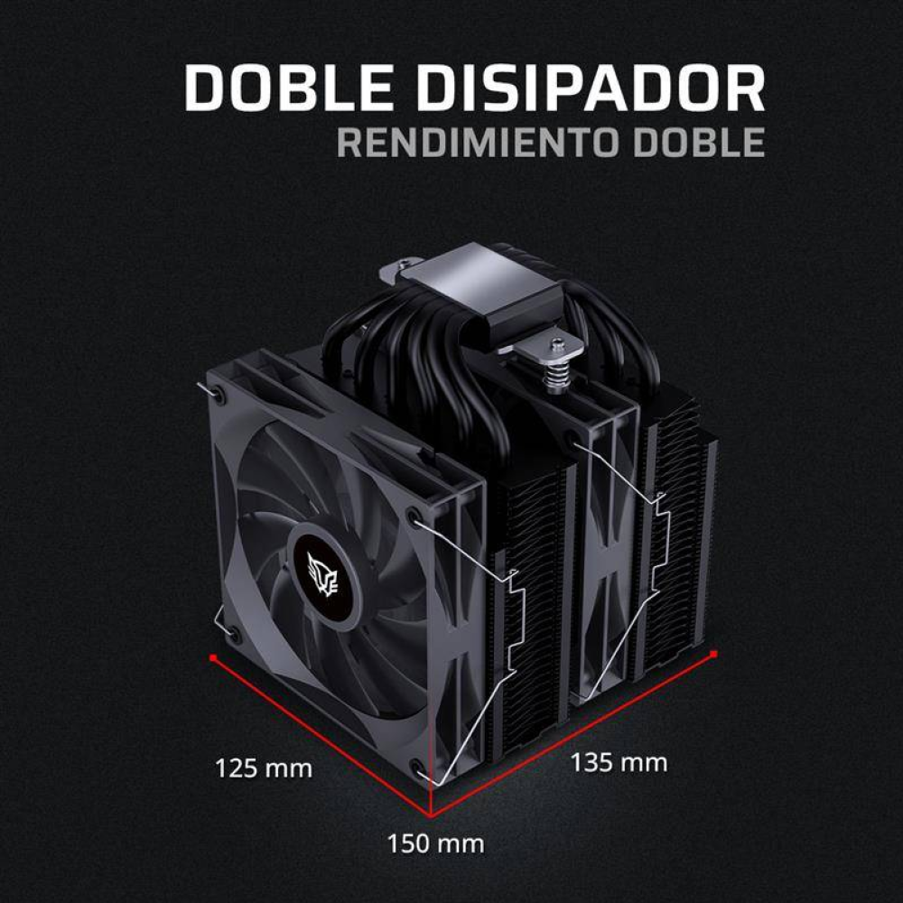 Enfriamiento y Ventilación Balam Rush HEX90