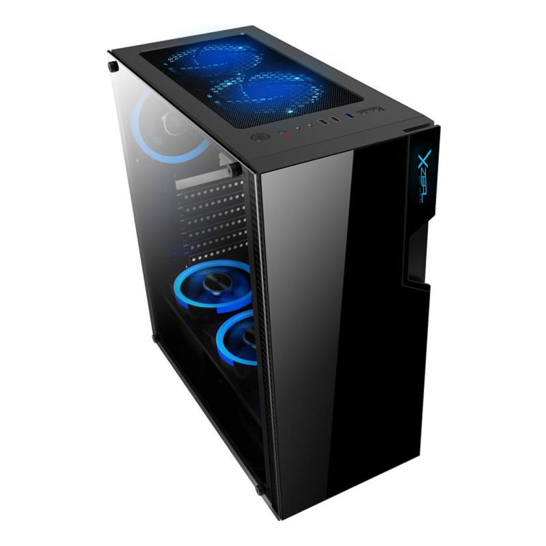Gabinete Gaming  Xzeal XZ130