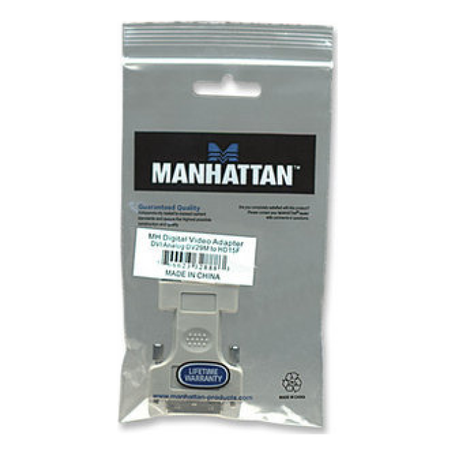 Adaptador DVI a VGA MANHATTAN 328883