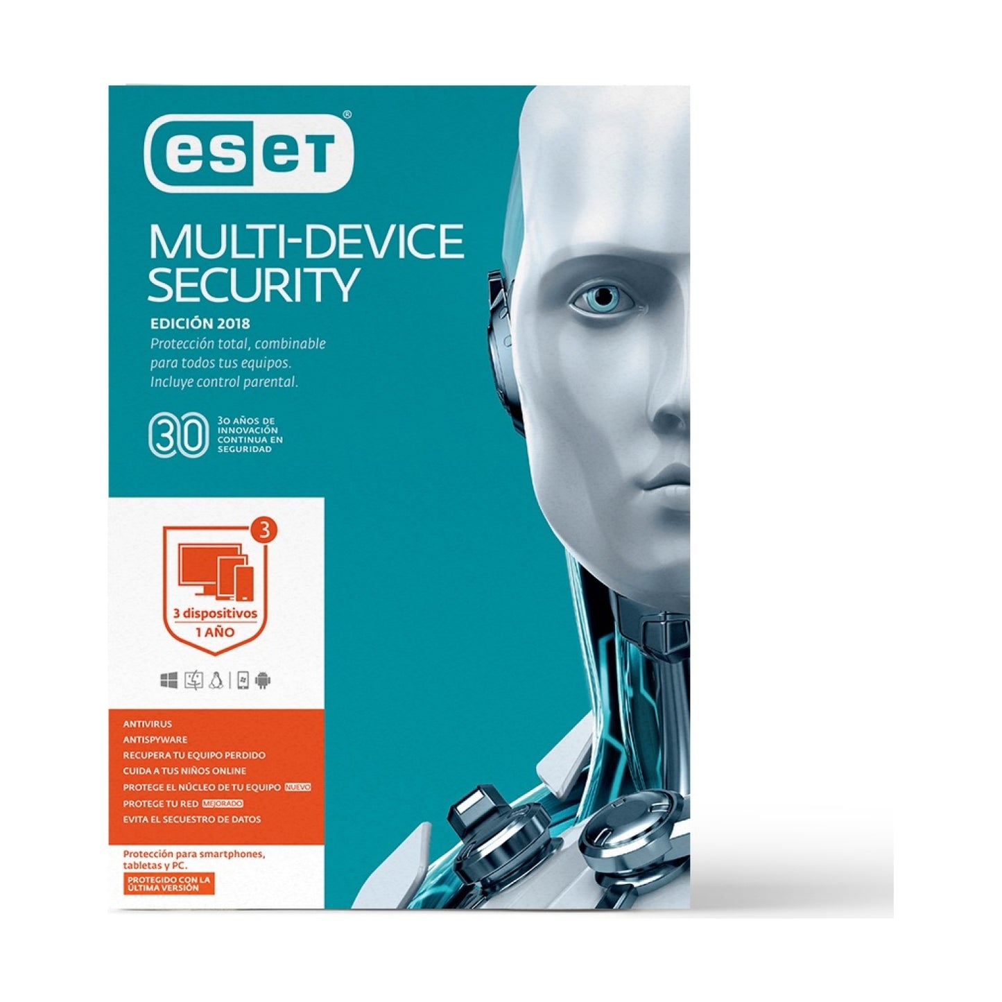Antivirus ESET Multidevice Security