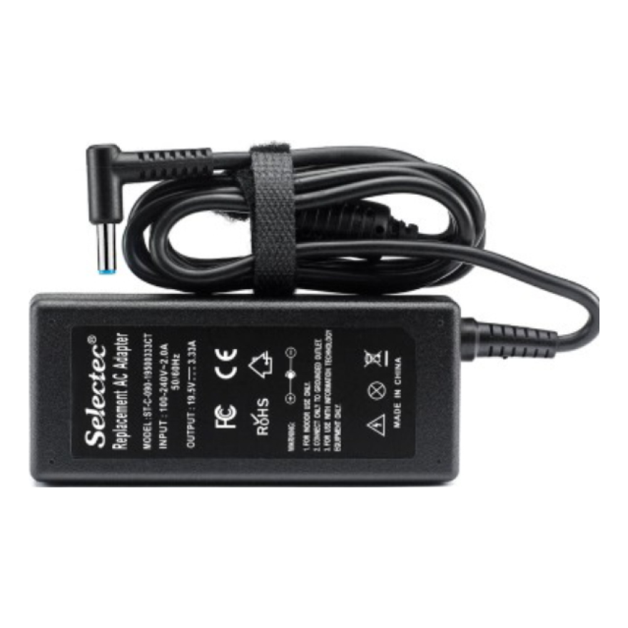 Cargador de Laptop GENERICO 45W AC-HP AZUL