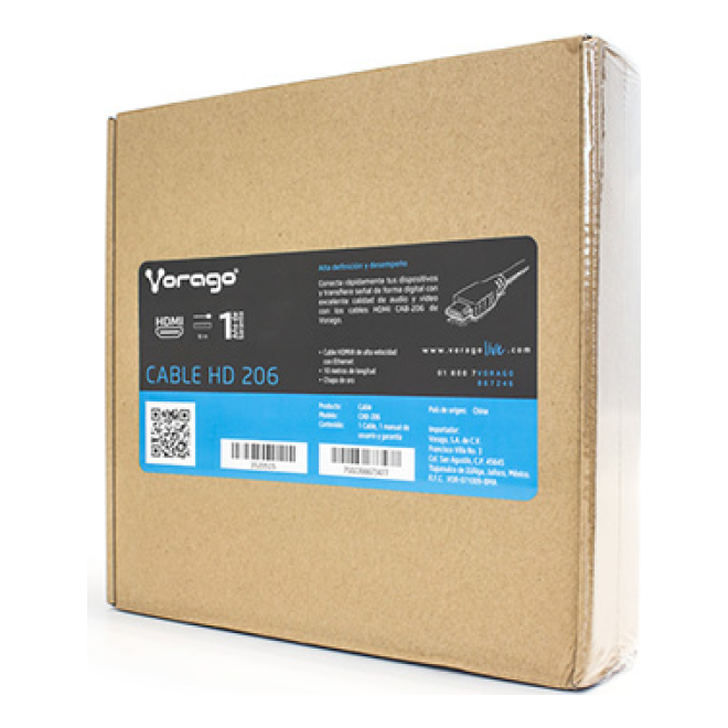 Cable HDMI VORAGO CAB-206