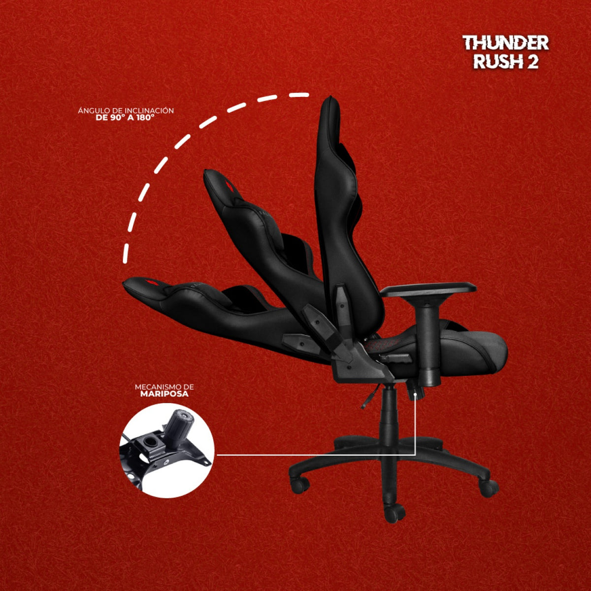 Silla Gaming Balam Rush Thunder 2 (BR-932820)