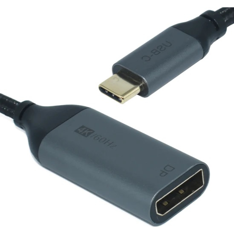 Adaptador Tipo C a DisplayPort OVALTECH OVC-DP