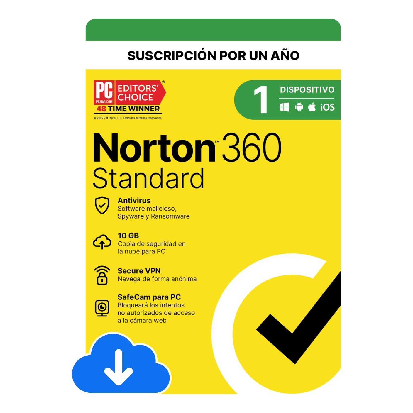 Antivirus NORTON ESD
