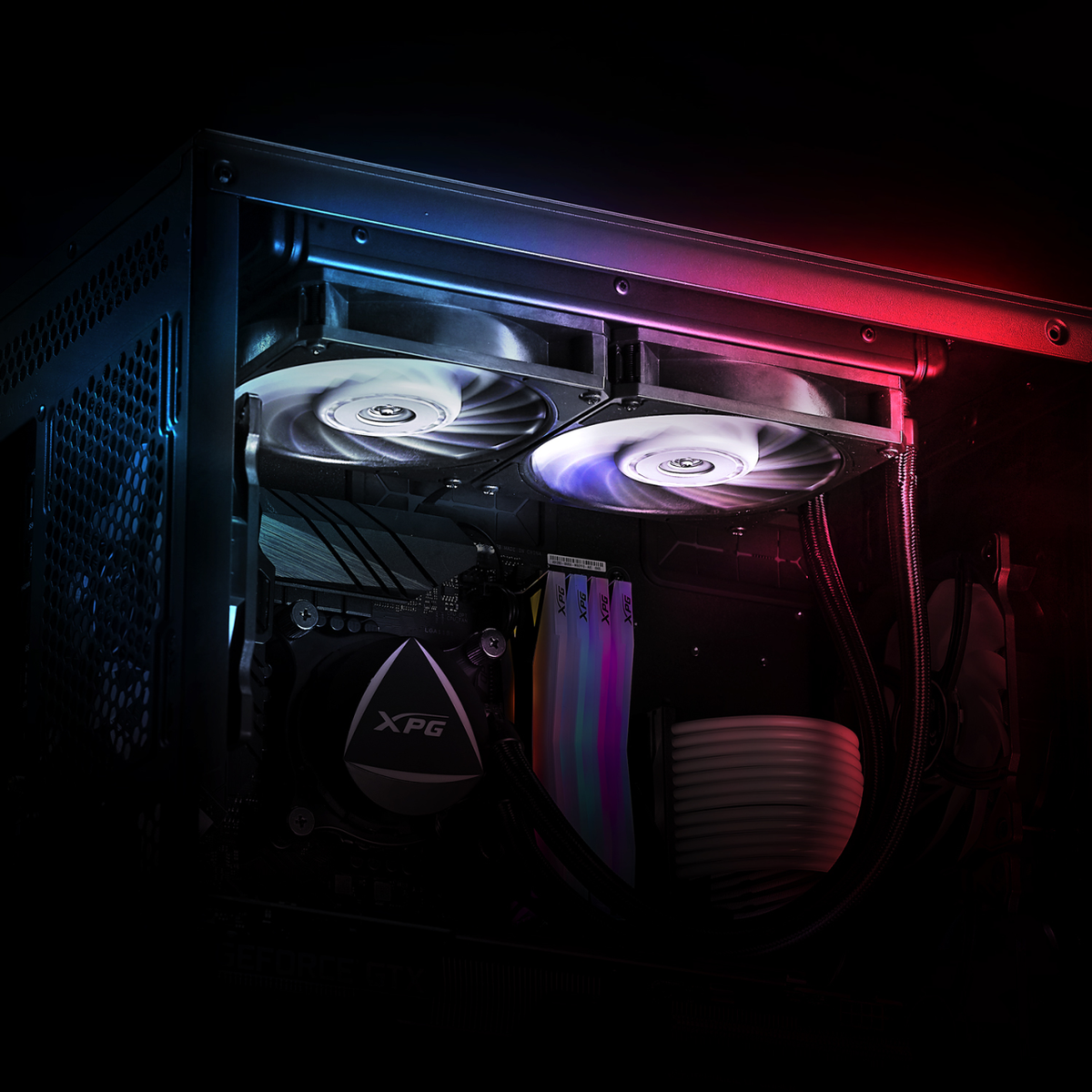 Ventilador XPG Vento Pro 120 mm (VENTOPRO120PWM-BKCWW)