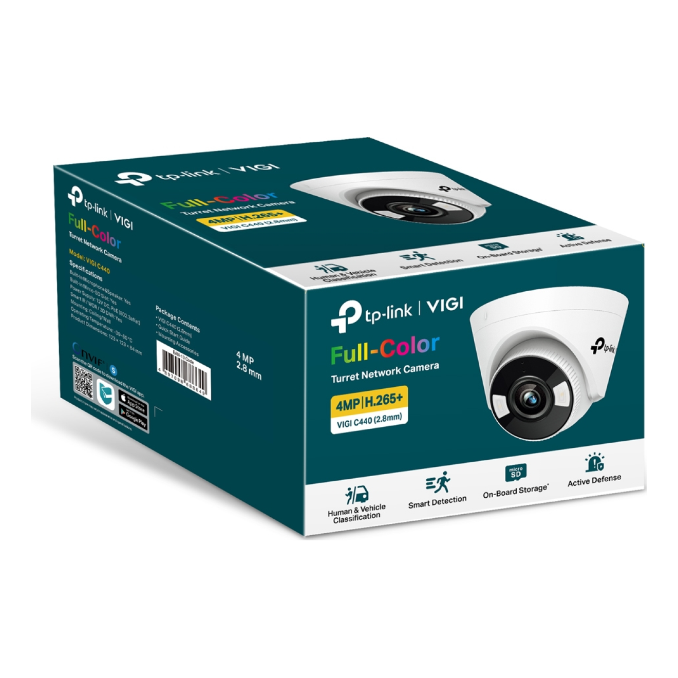 Cámara TP-LINK VIGI C450(2.8mm)