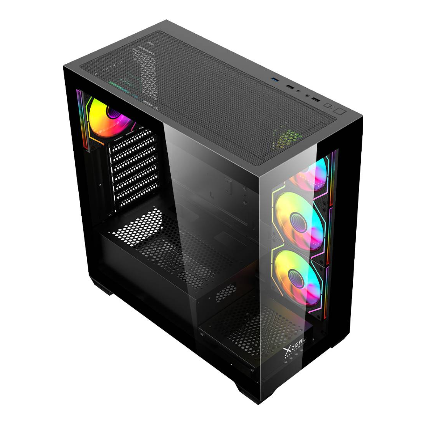 Gabinetes Gaming Xzeal XZCGB08B